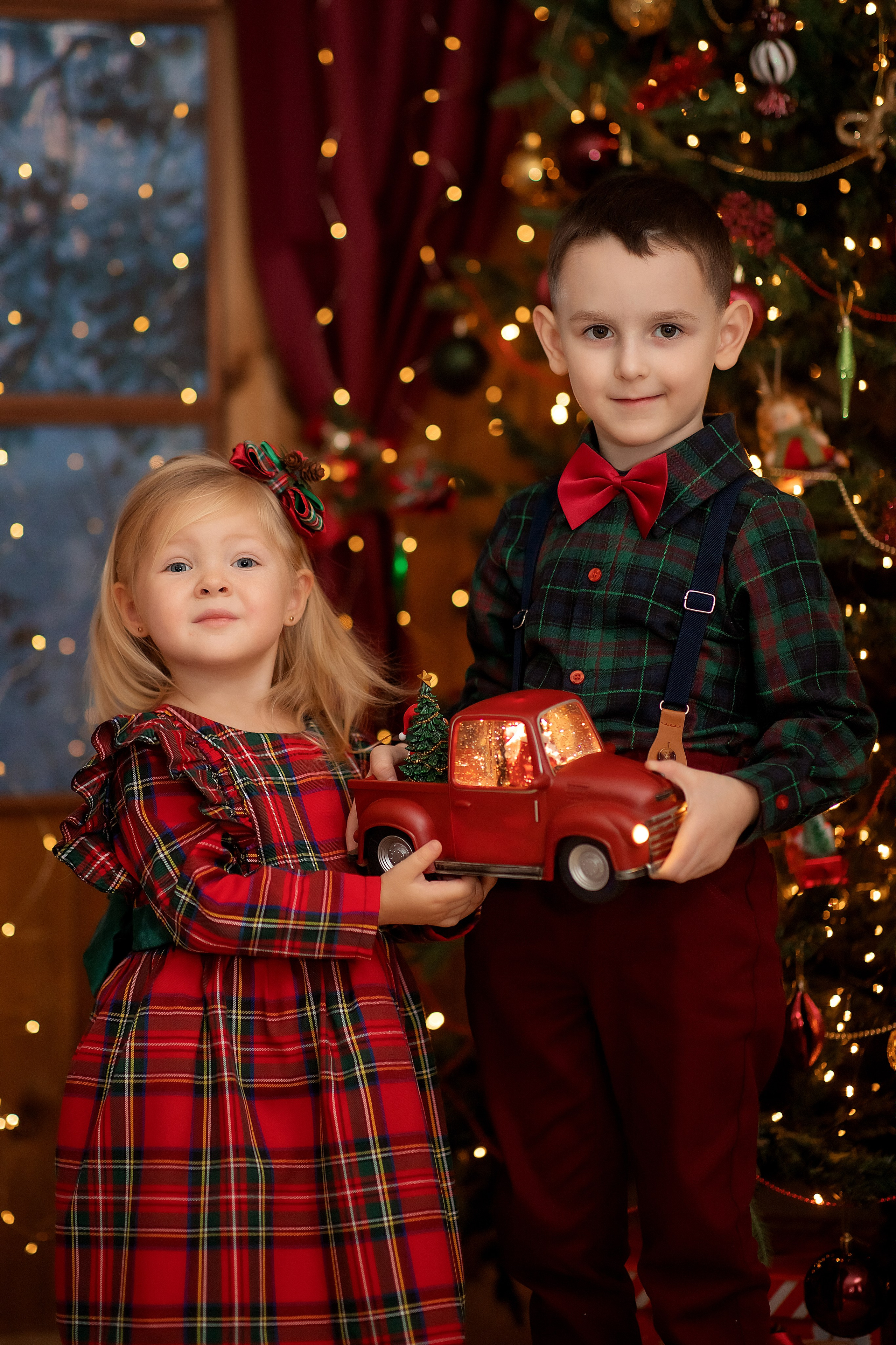 Новый Год. Семейный и детский фотограф Мария Полякова