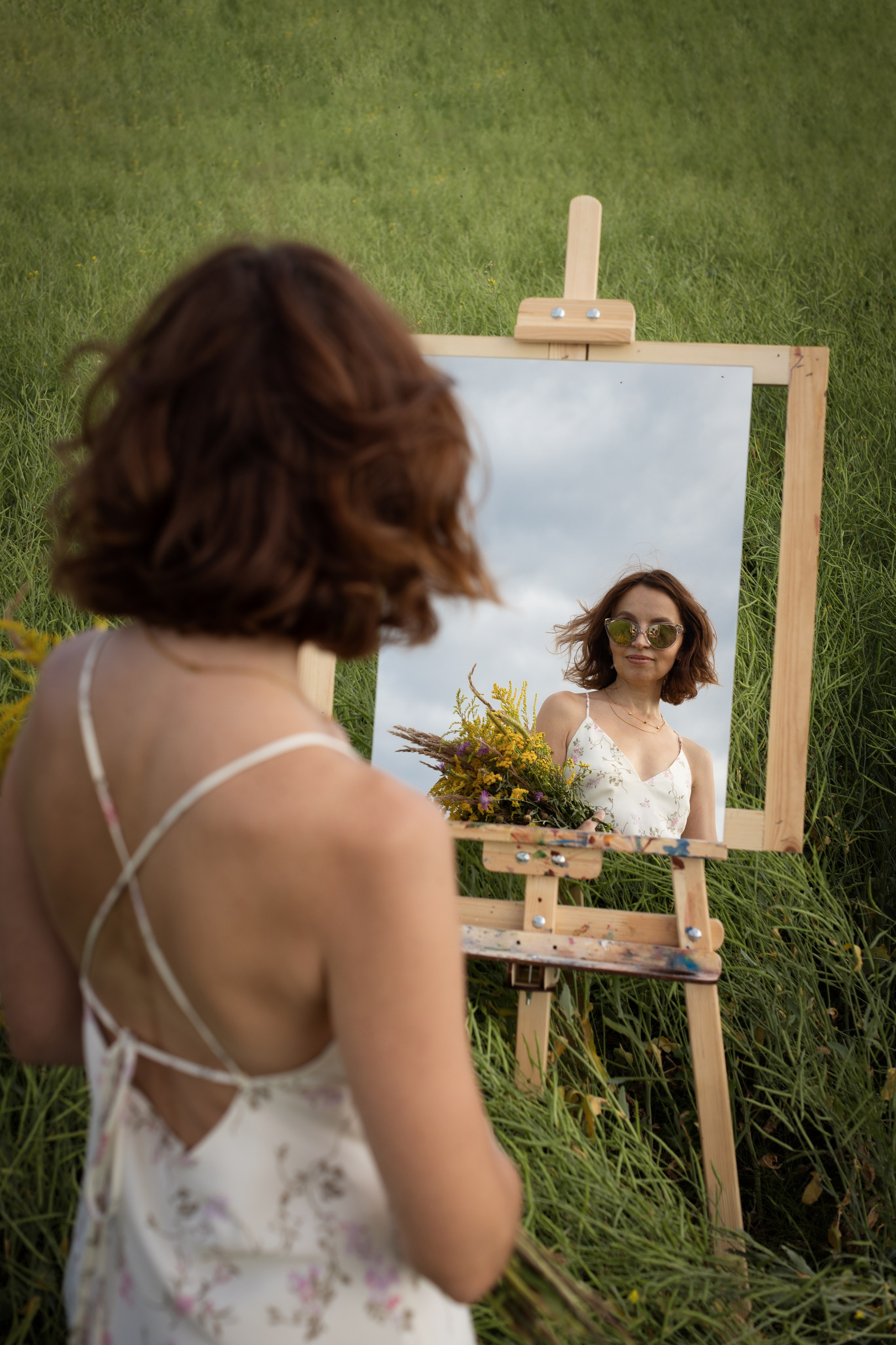 Марина, фотосессия на природе. Фотограф в Туле — Борисов Николай