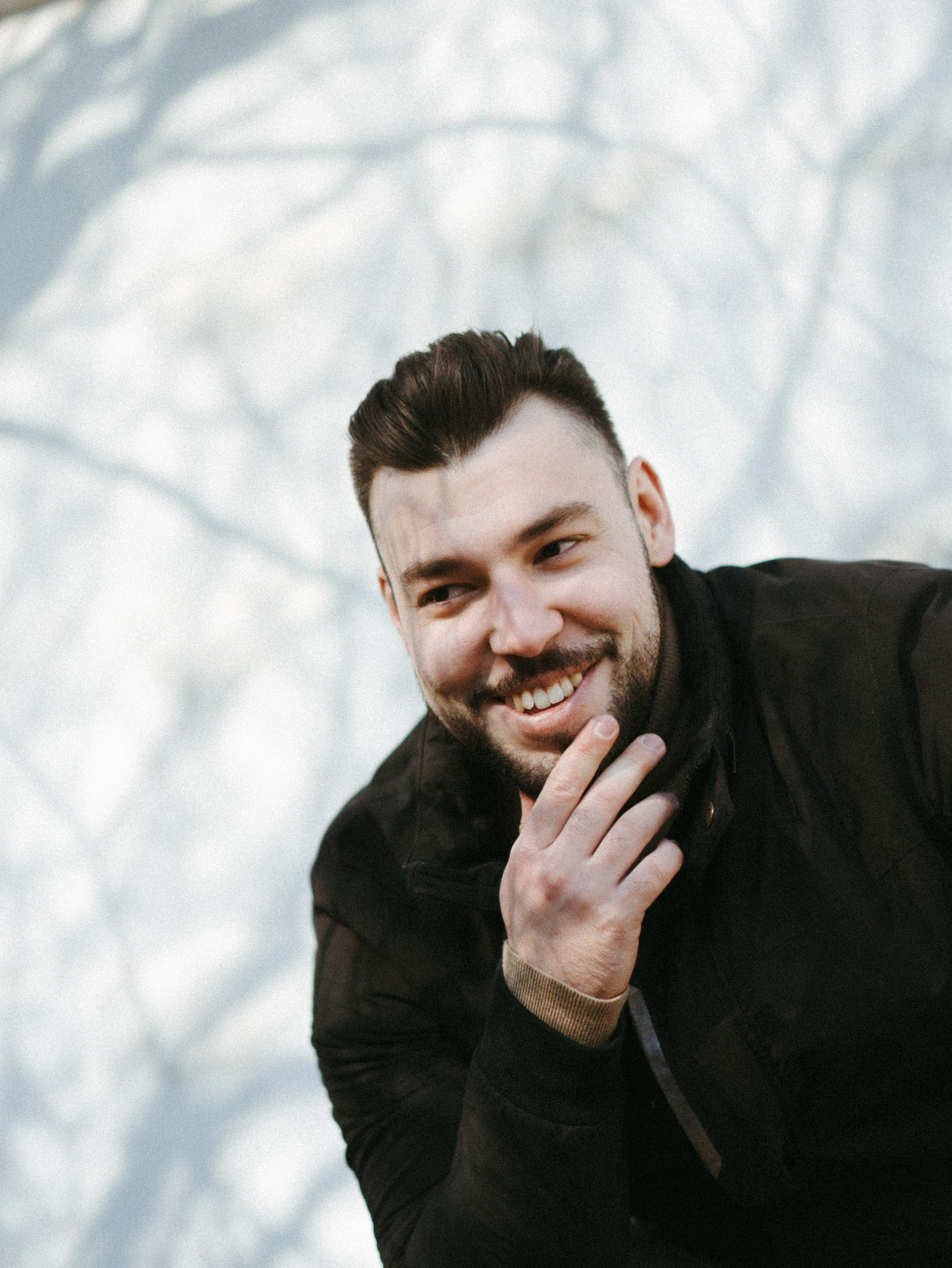 Портрет. Фотограф Дмитрий Шевченко