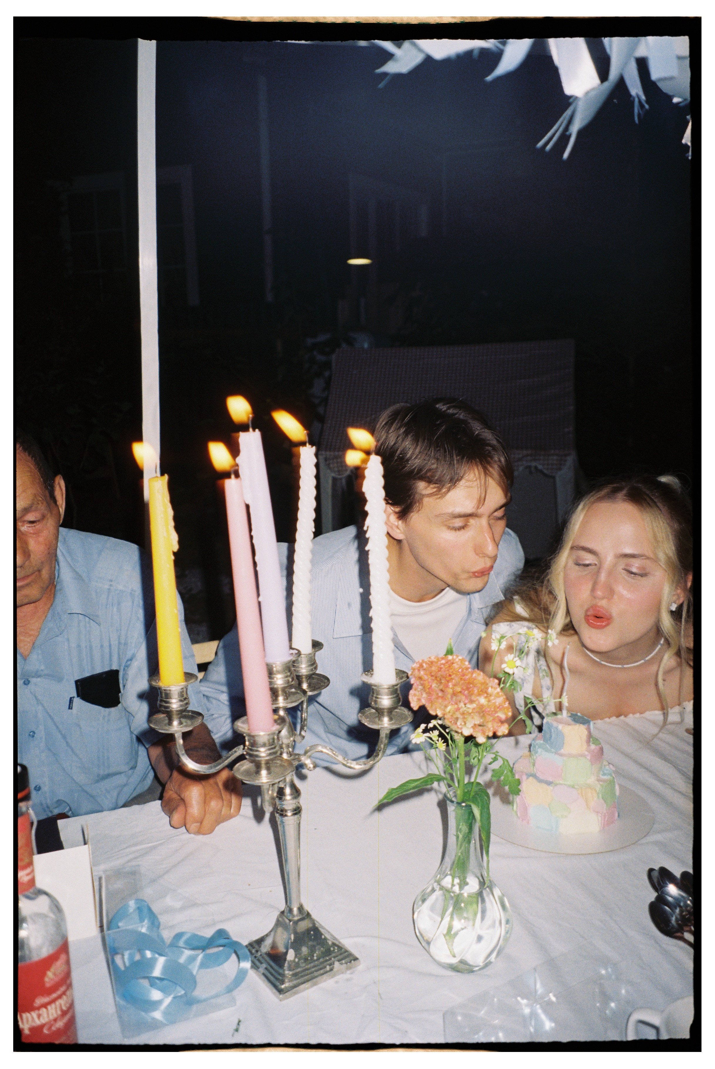 На плёнку (Ника и Миша). Фотограф в Москве — Евгения Прокопенко