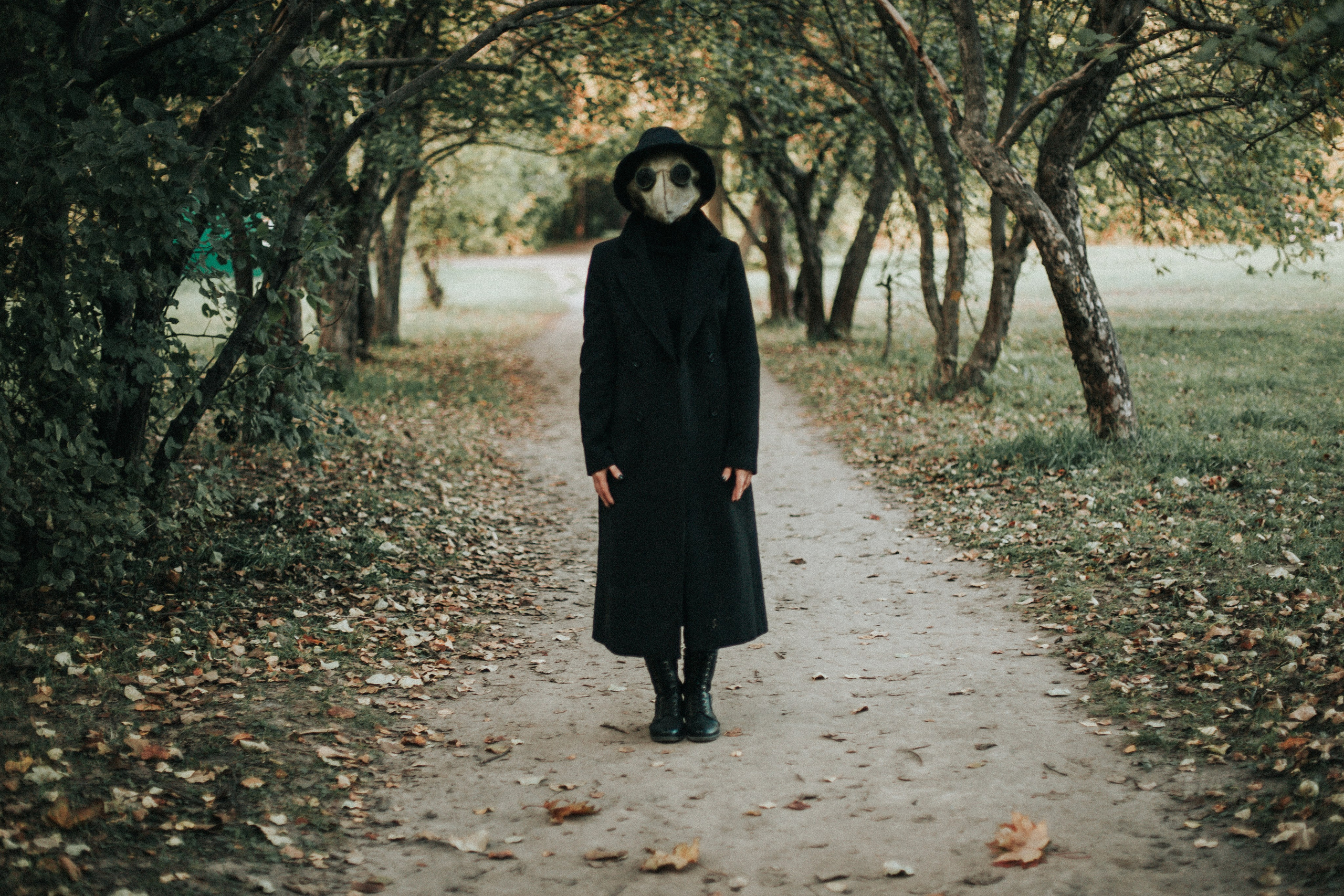 Яна. Чумной доктор. Фотограф в Нижнем Новгороде