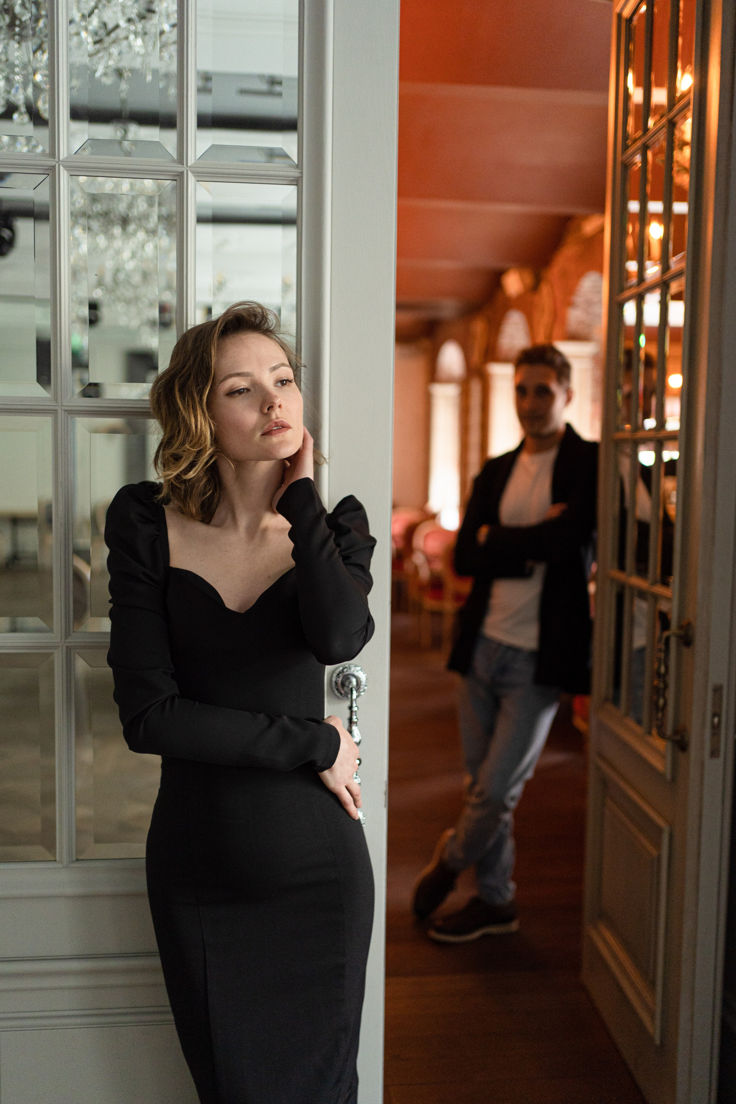 Парижская мелодия II. Главная