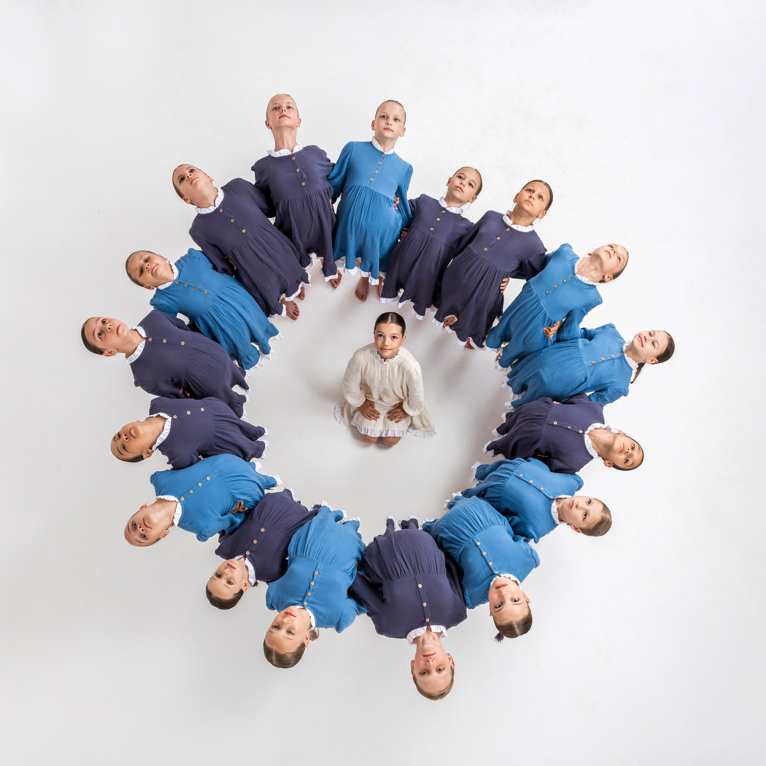 Коллективная фотосъёмка. Балетный фотограф Алина Ханько — Душа Балета