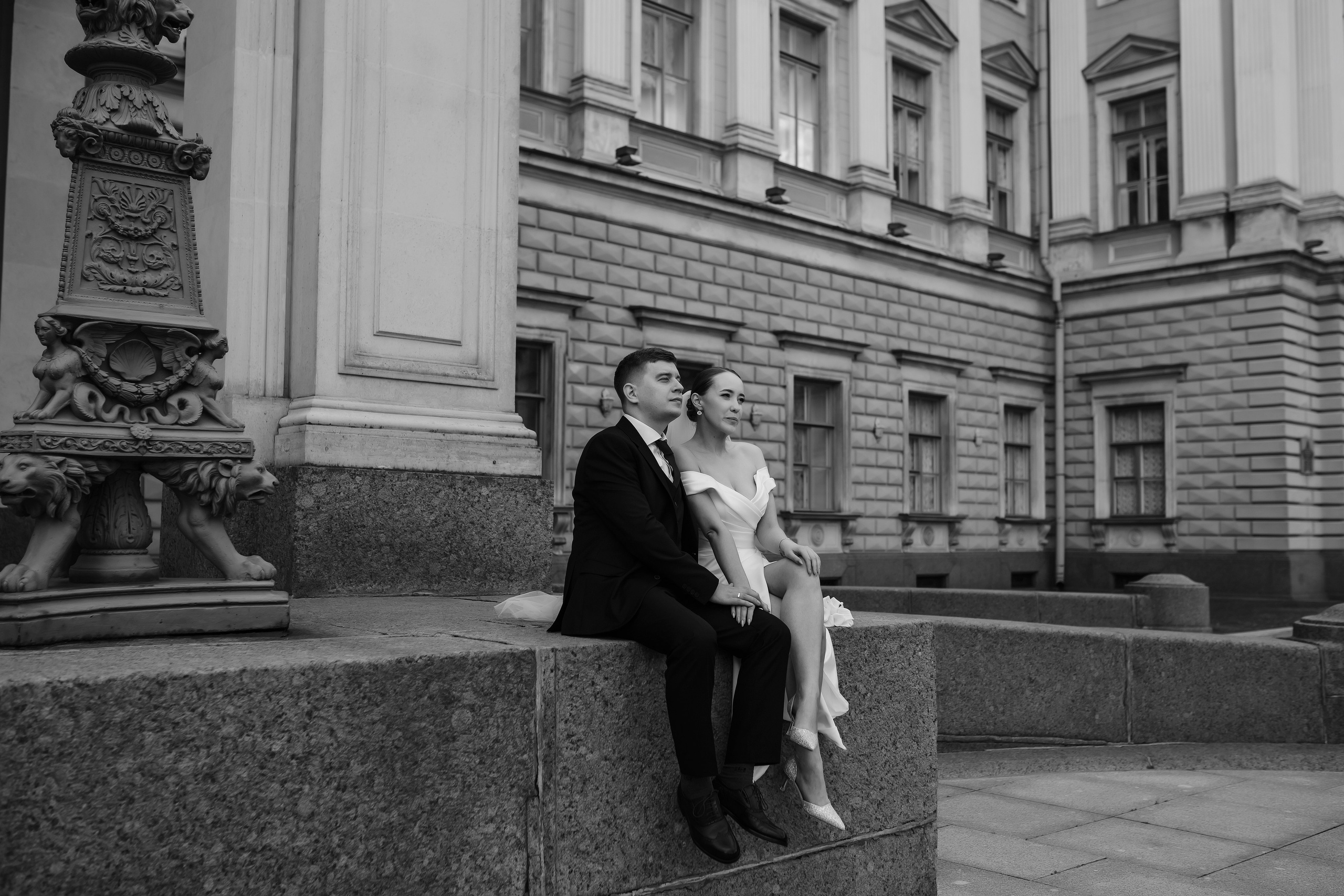 Роман & Полина. Свадебный и семейный фотограф Санкт-Петербурга Мария Родионова