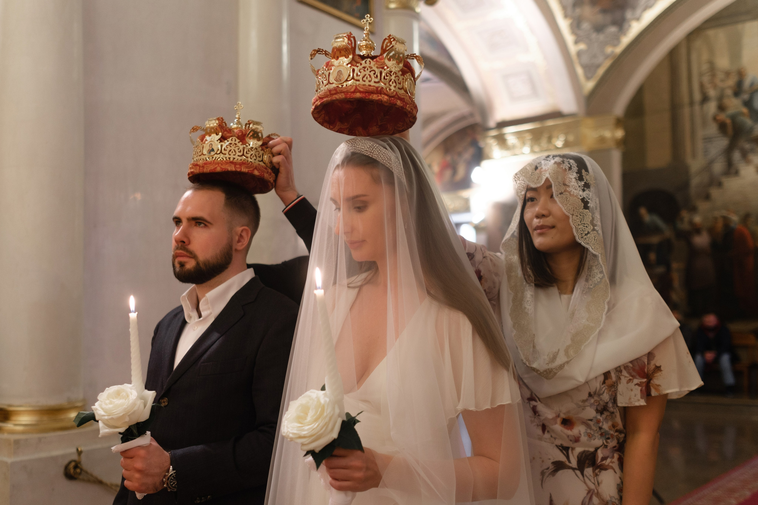 Венчание. Свадебный и семейный фотограф Ксения Ржевская (Митрохина)