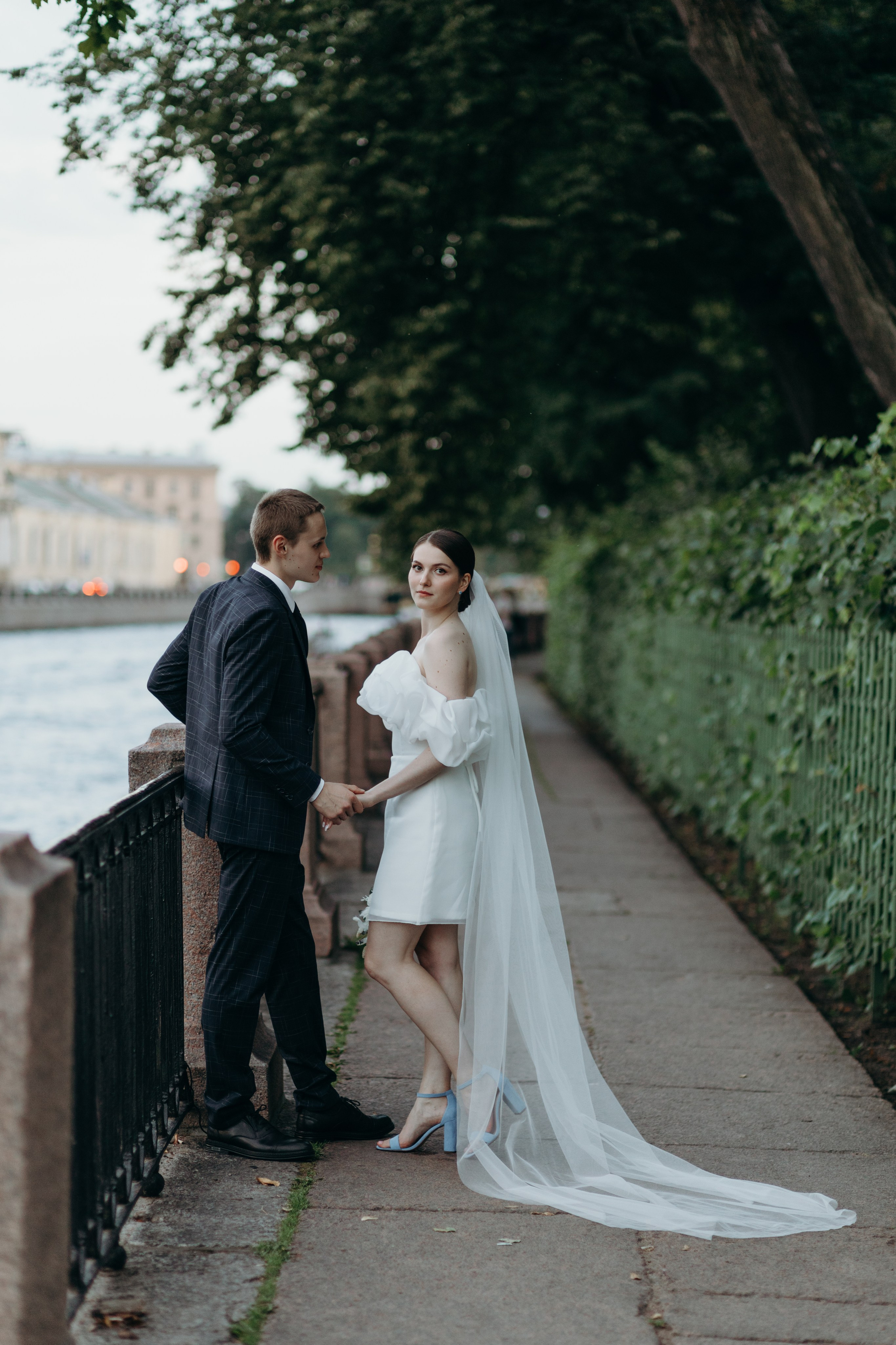 Вечер будет наш. Свадебный фотограф Санкт-Петербург