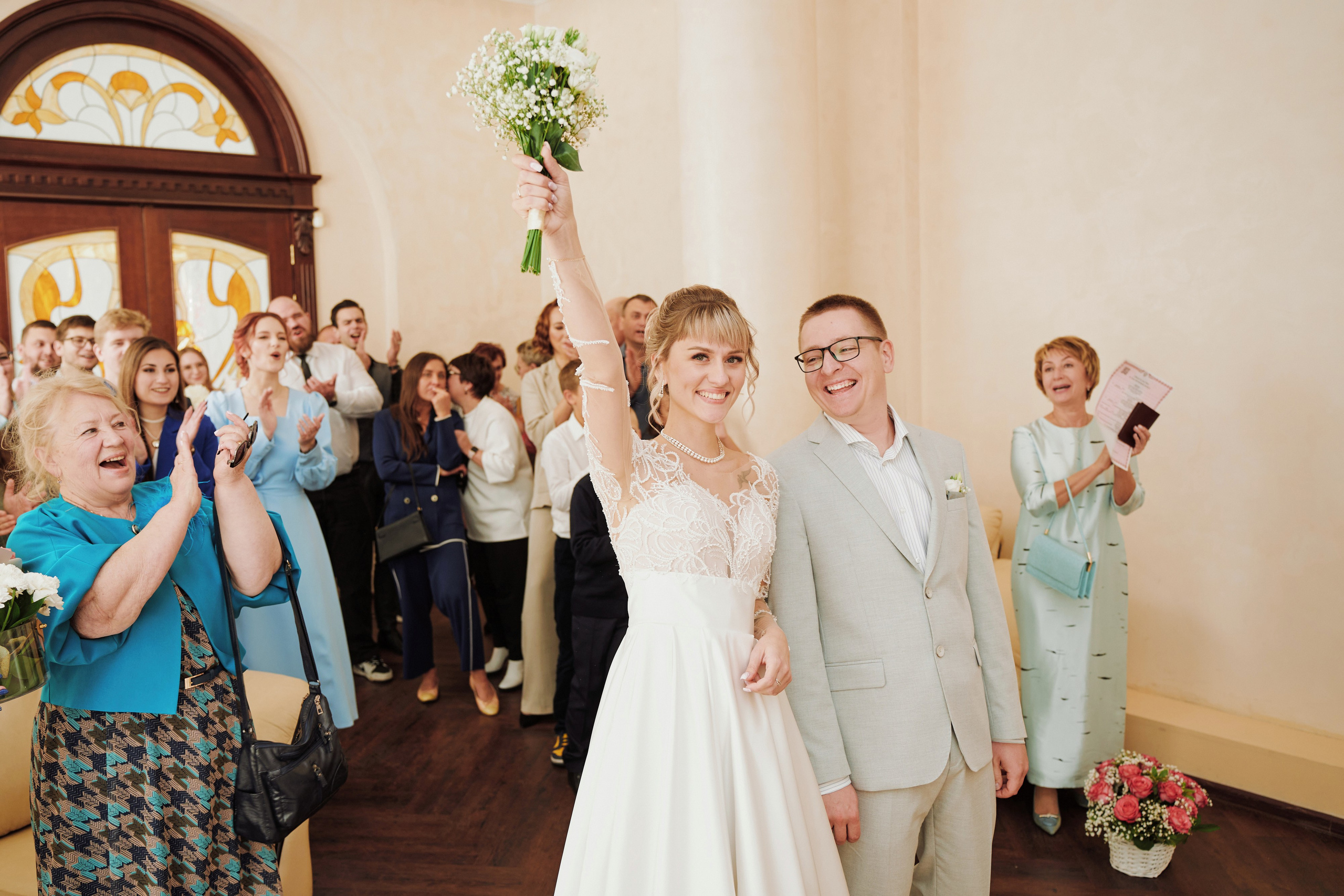 День Свадьбы — Александра и Екатерины. Фотограф Виктор Андреасян