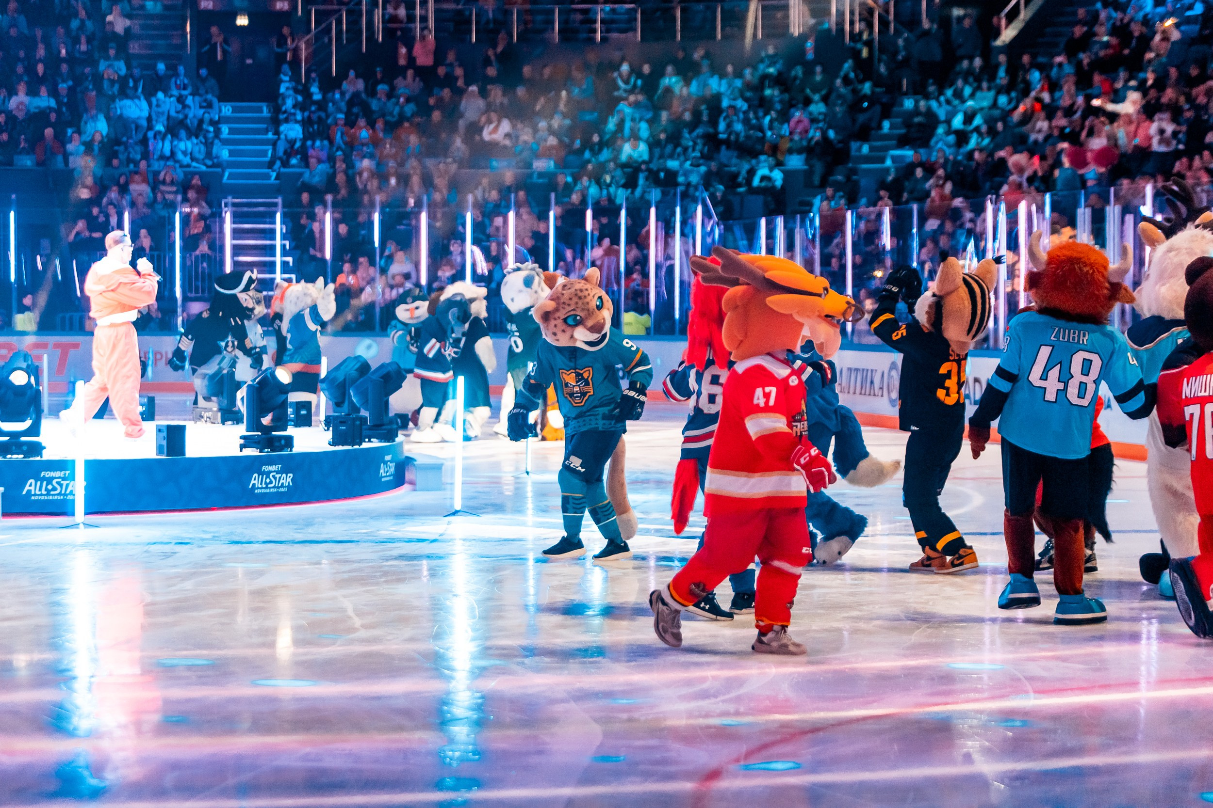 KHL All-Star 2025. Репортажный фотограф в Сочи Дмитрий Ветринский