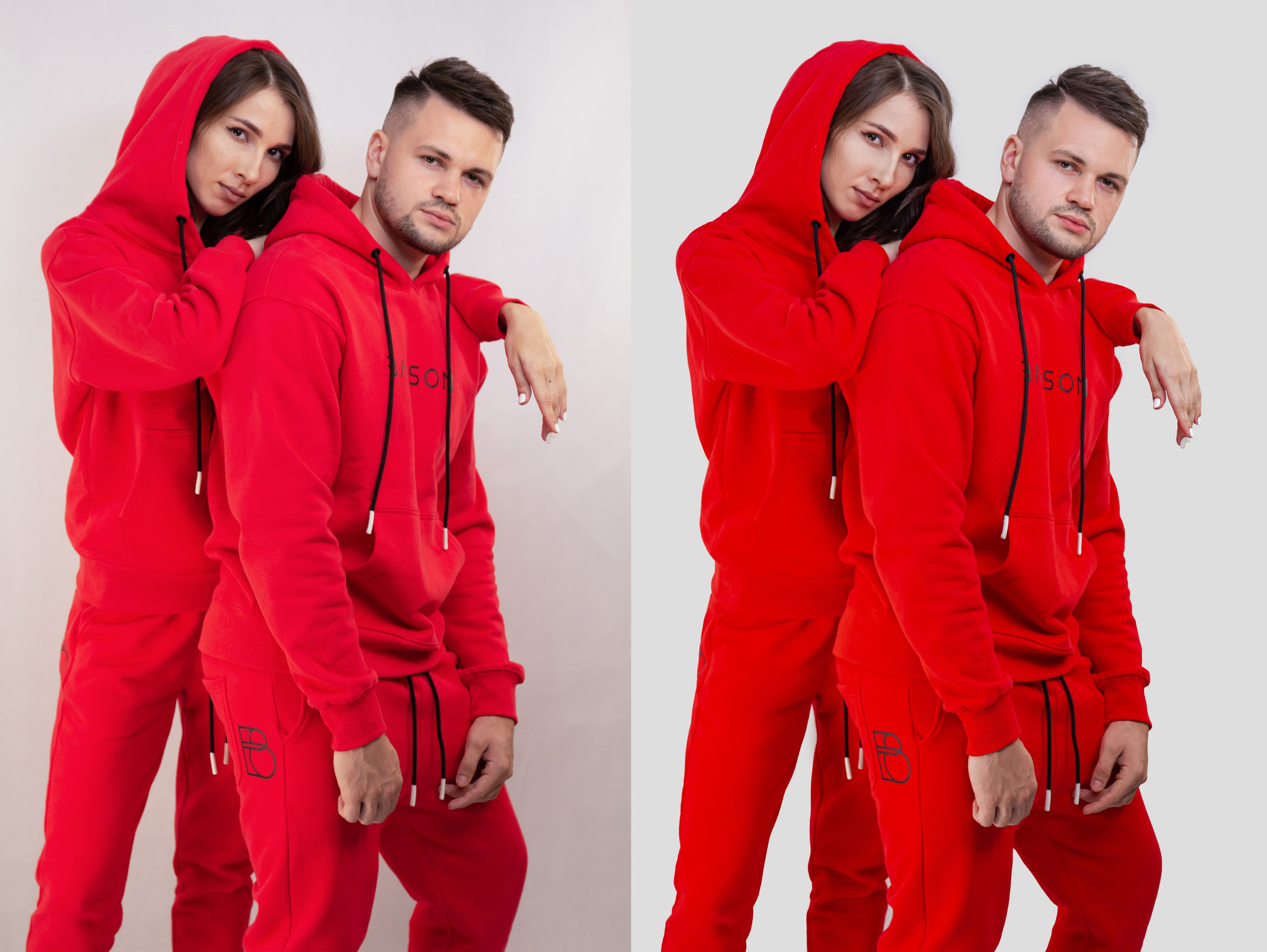 Ретушь портретов для рекламы спортивной одежды — динамика и стиль! | Студия SVITHART