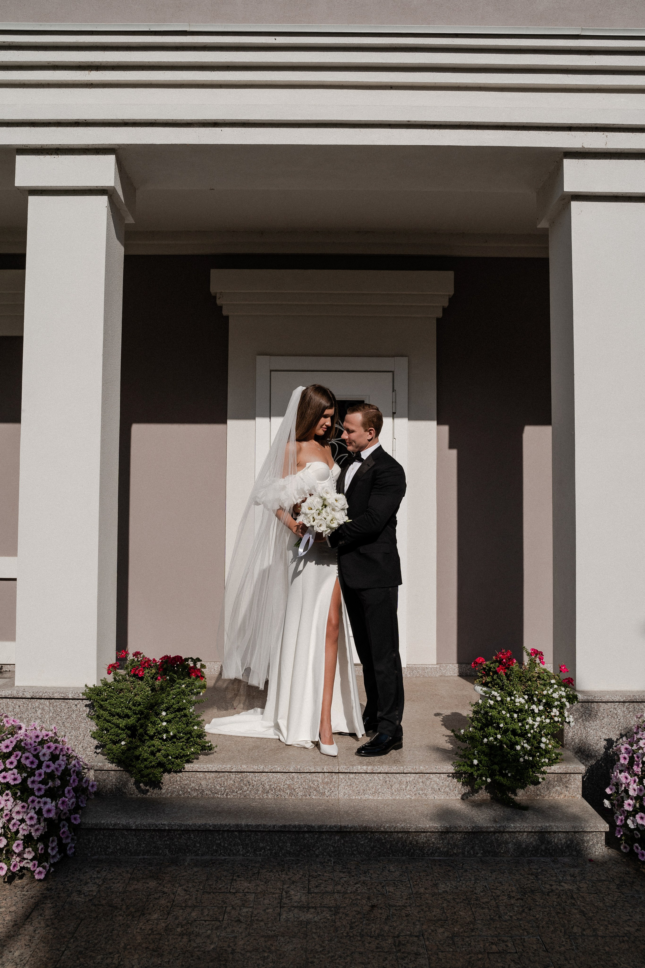 Мария и Евгений. Фотограф Алина Филимонова Тверь