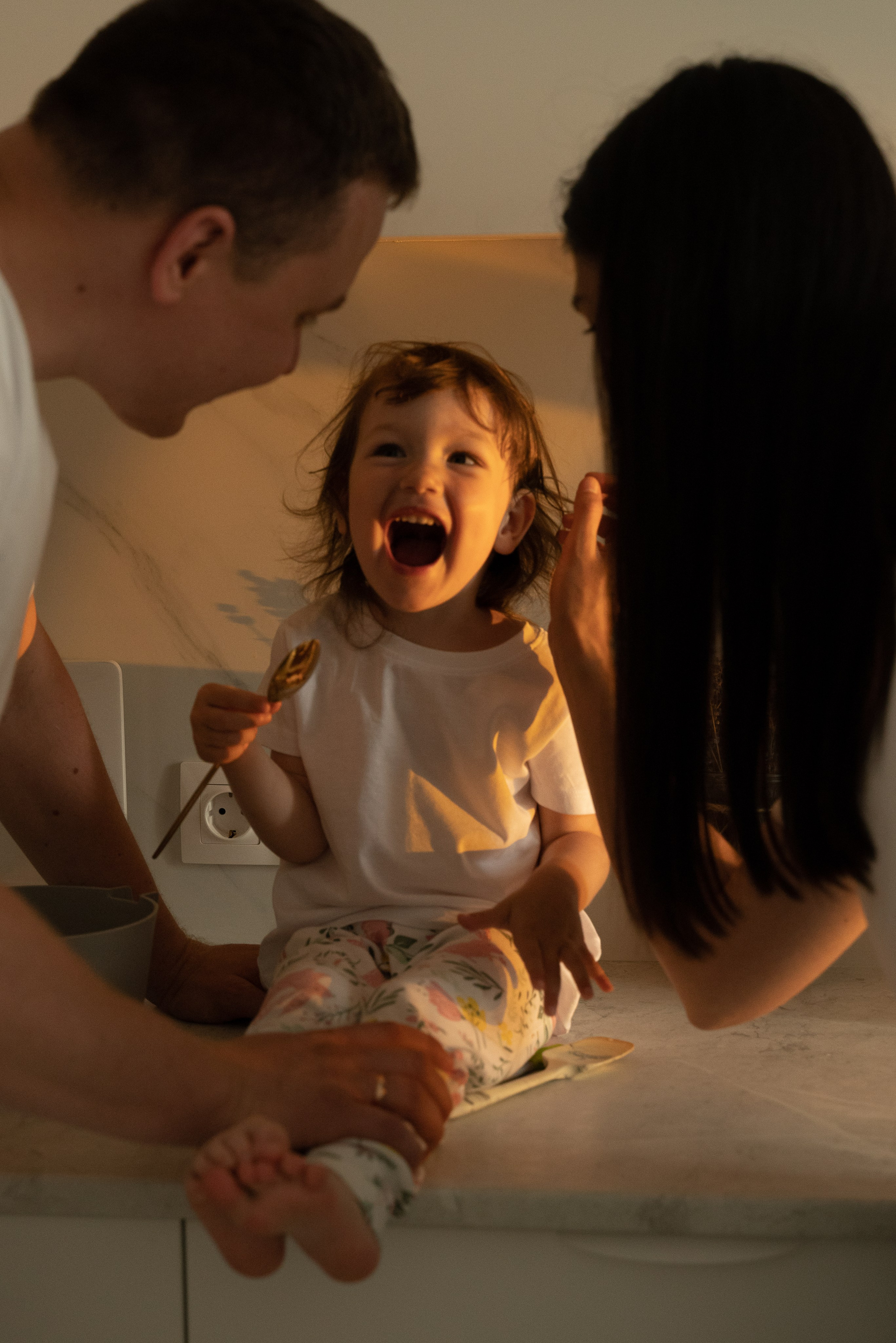 Гузель с семьей. Фотограф Ксения Огородова портфолио