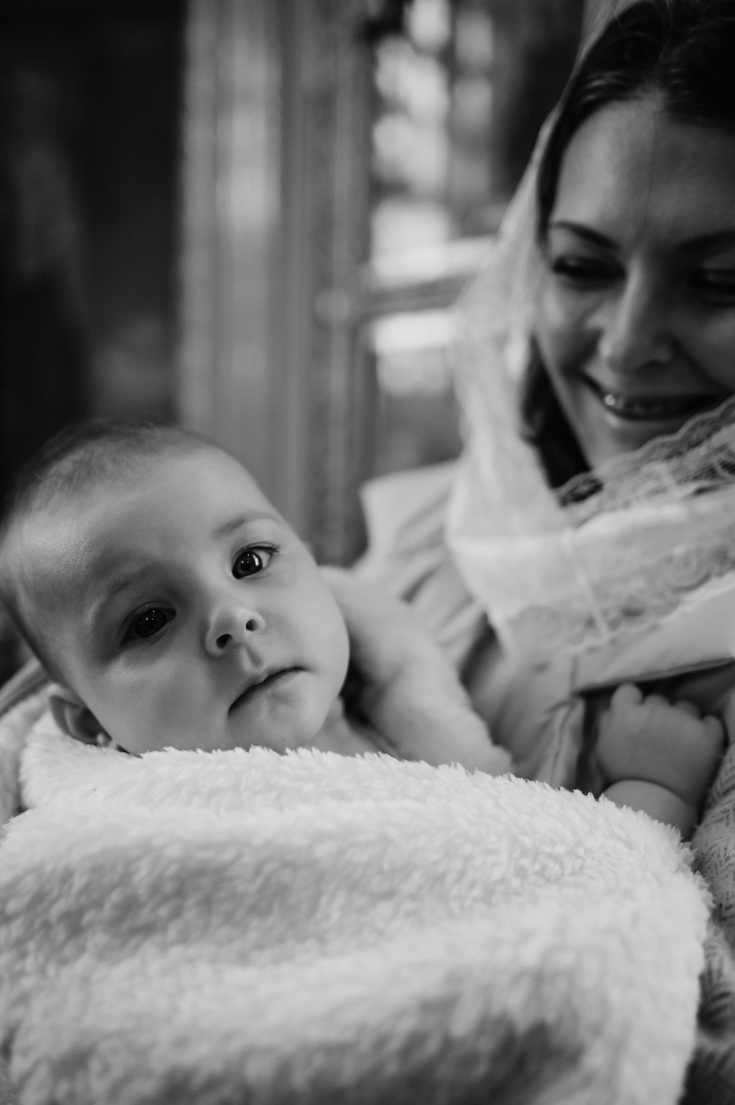 Крещение Любочки. Семейный и свадебный фотограф в Санкт-Петербурге Яна