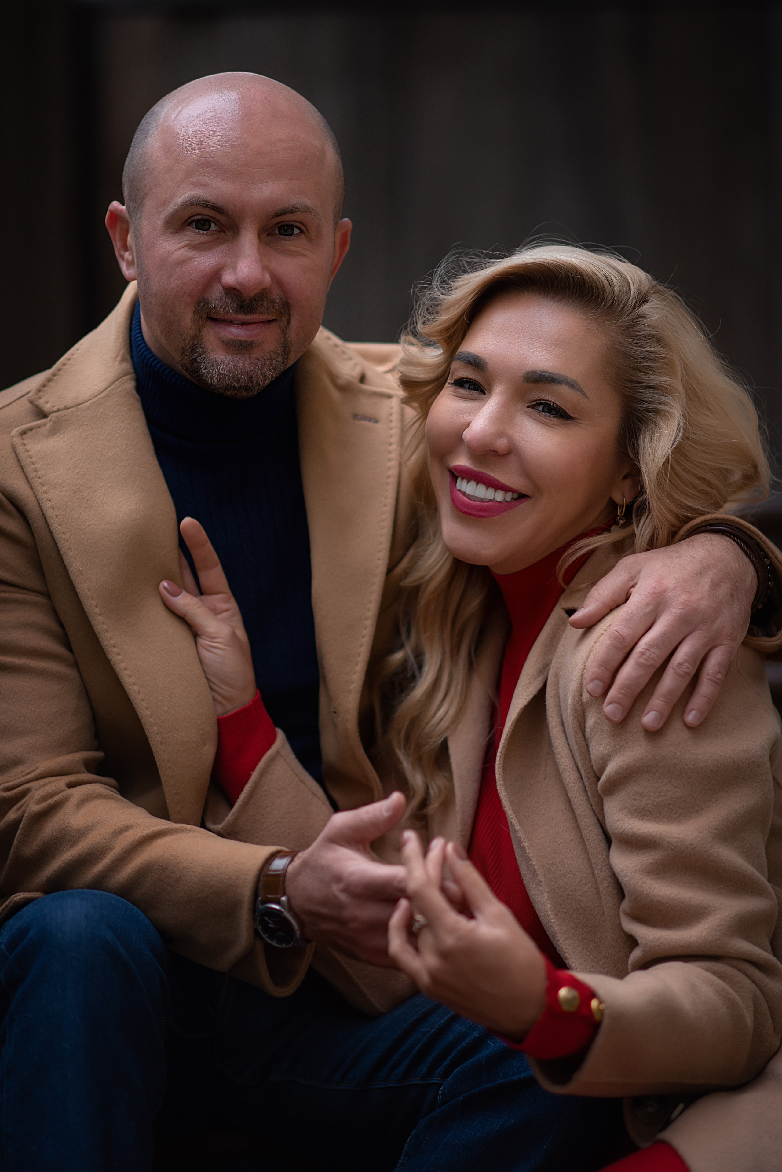 Лидия и Олег. Семейный, детский и женский фотограф в Ростове-на-Дону Кирилина Екатерина