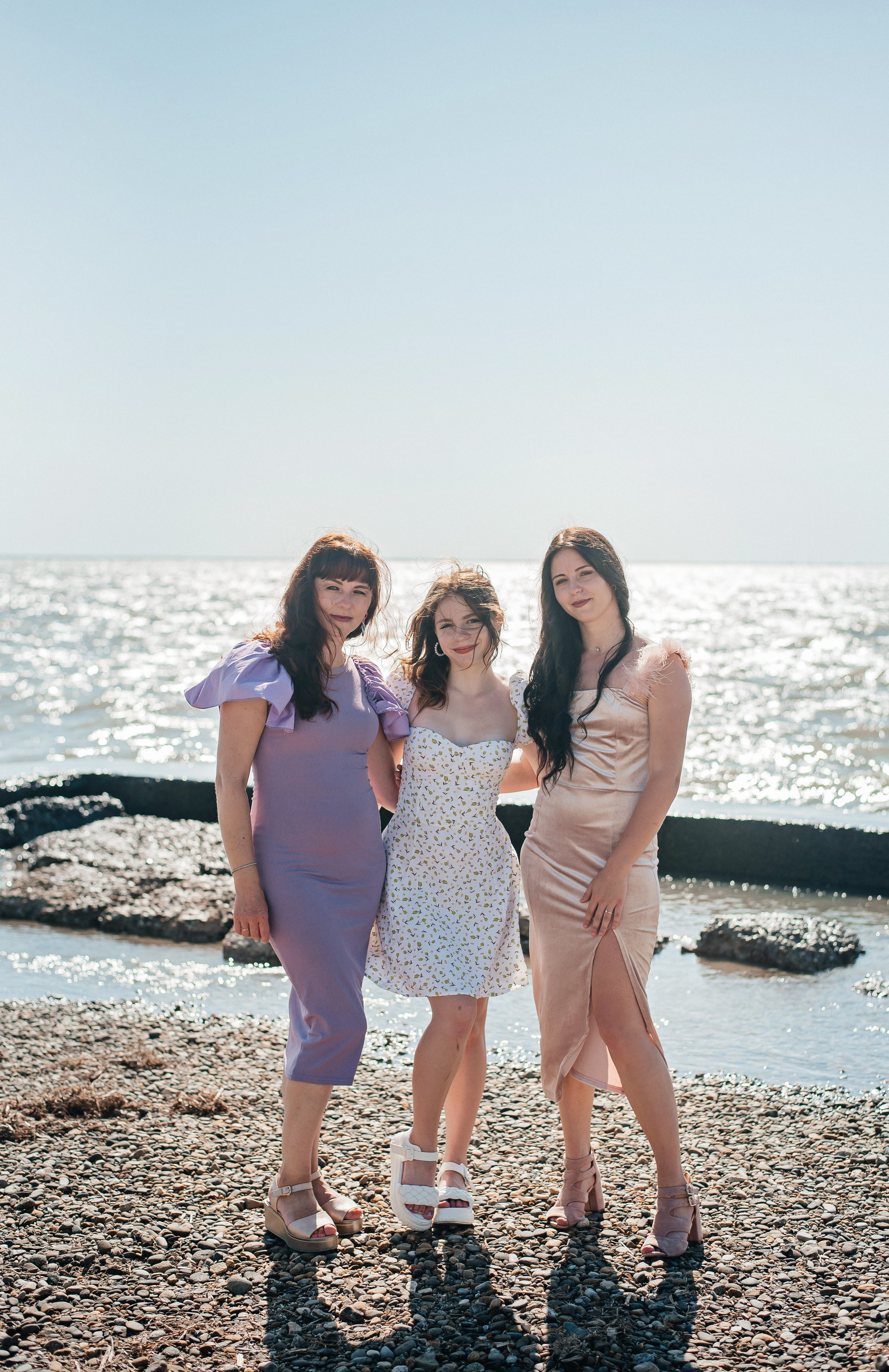 Прогулка на набережной. Детский и семейный фотограф выпускной альбом Приморско-Ахтарск