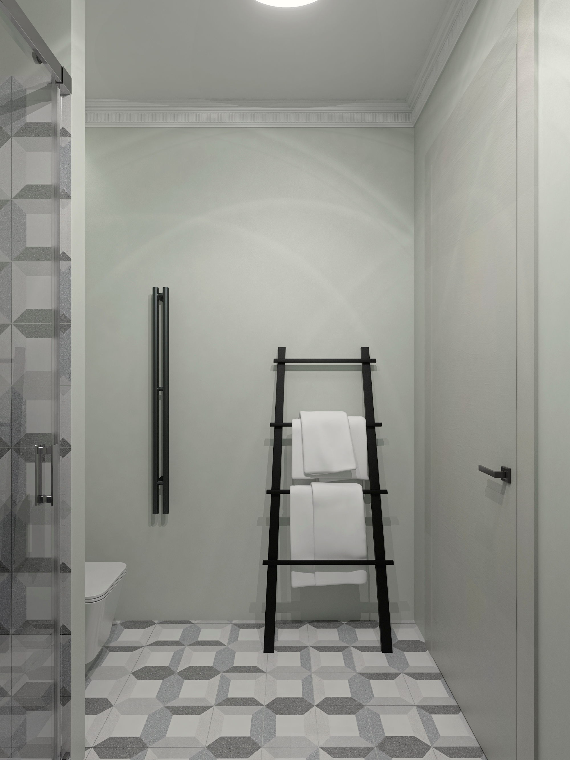 Однокомнатная квартира г. Геленджик. Дизайн интерьера в Пскове и Великом Новгороде