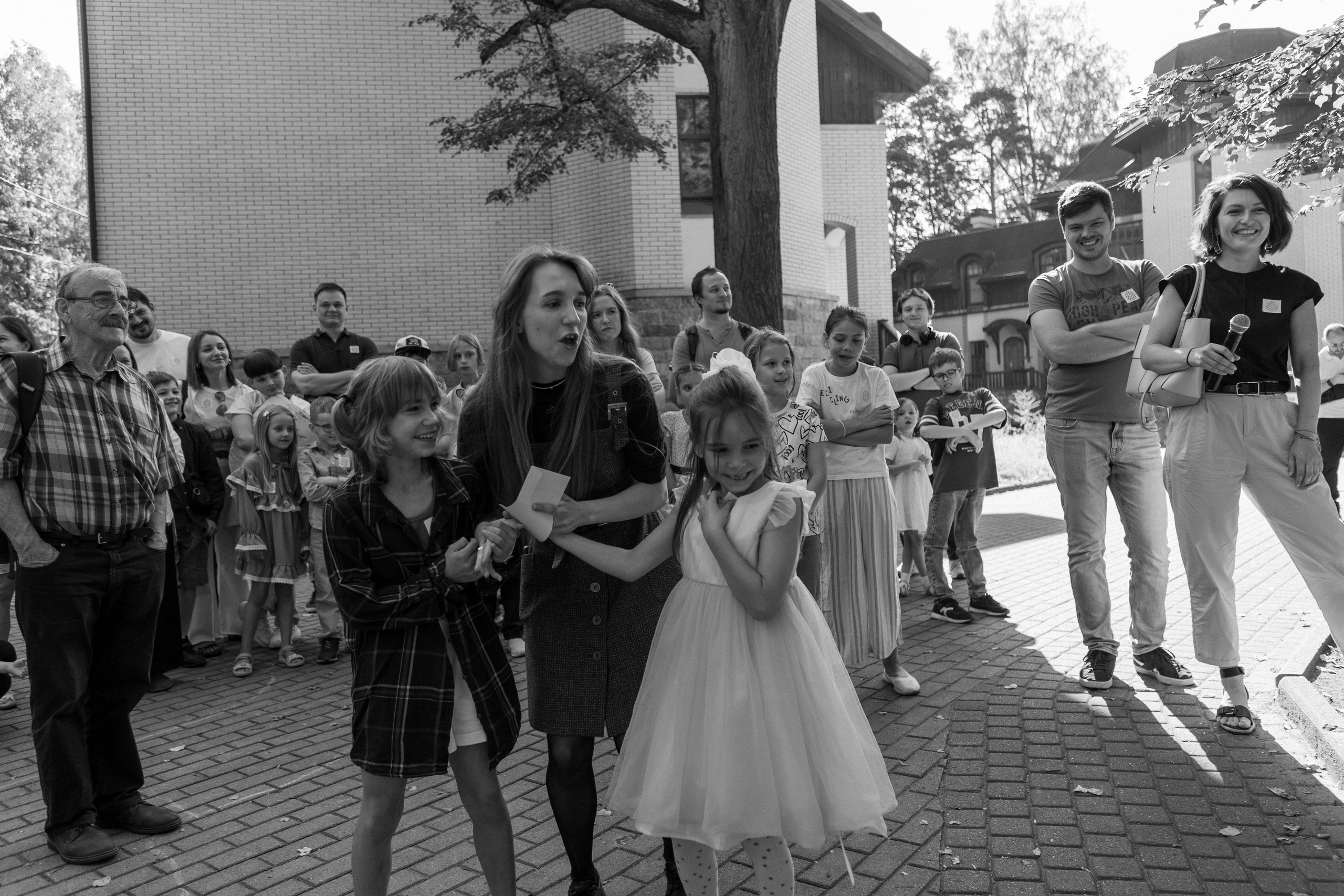 Репортажная съёмка в школе. Фотограф Елизавета Потешкина