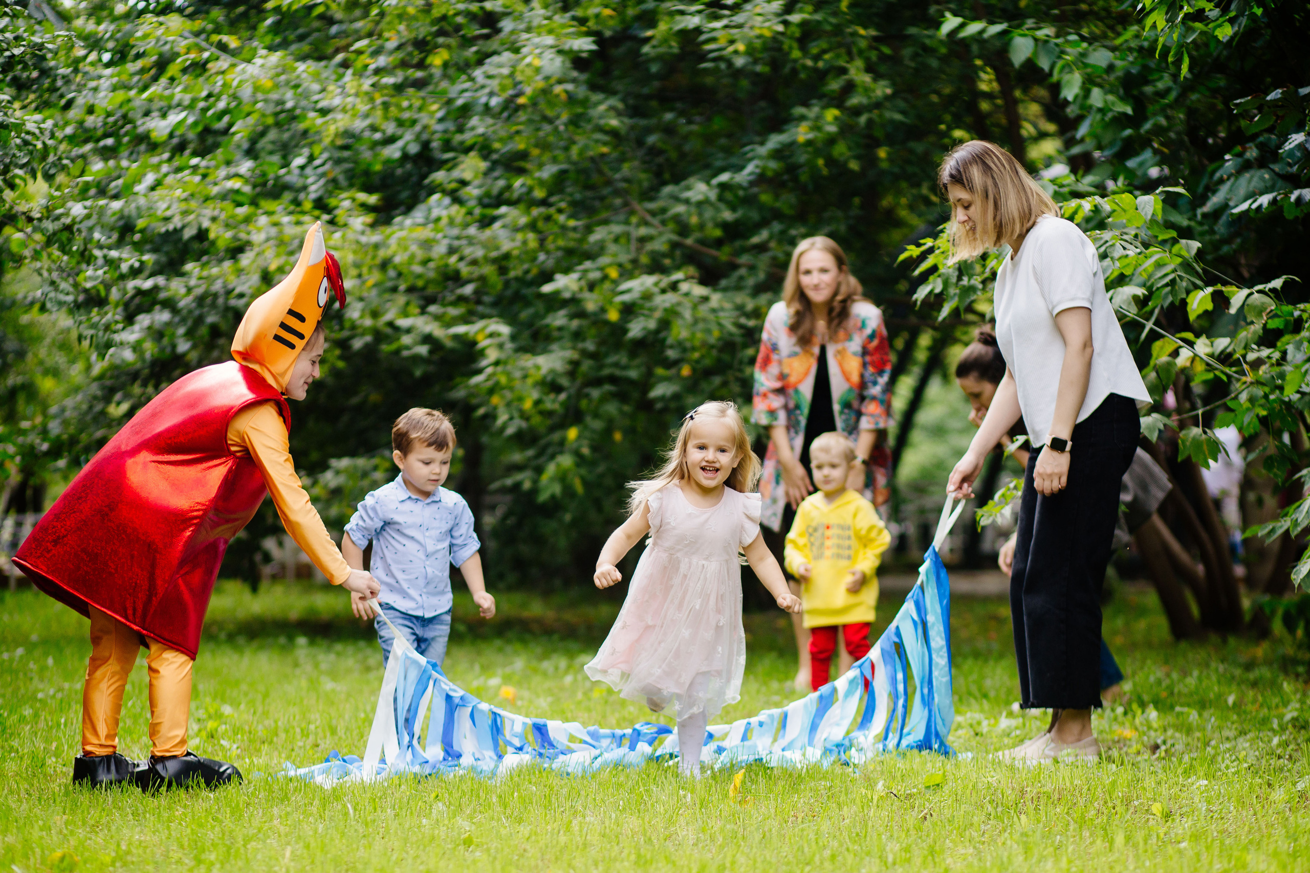 День рождения Агаты в Детском Посольстве. Свадебный и семейный фотограф Екатерина Иванова