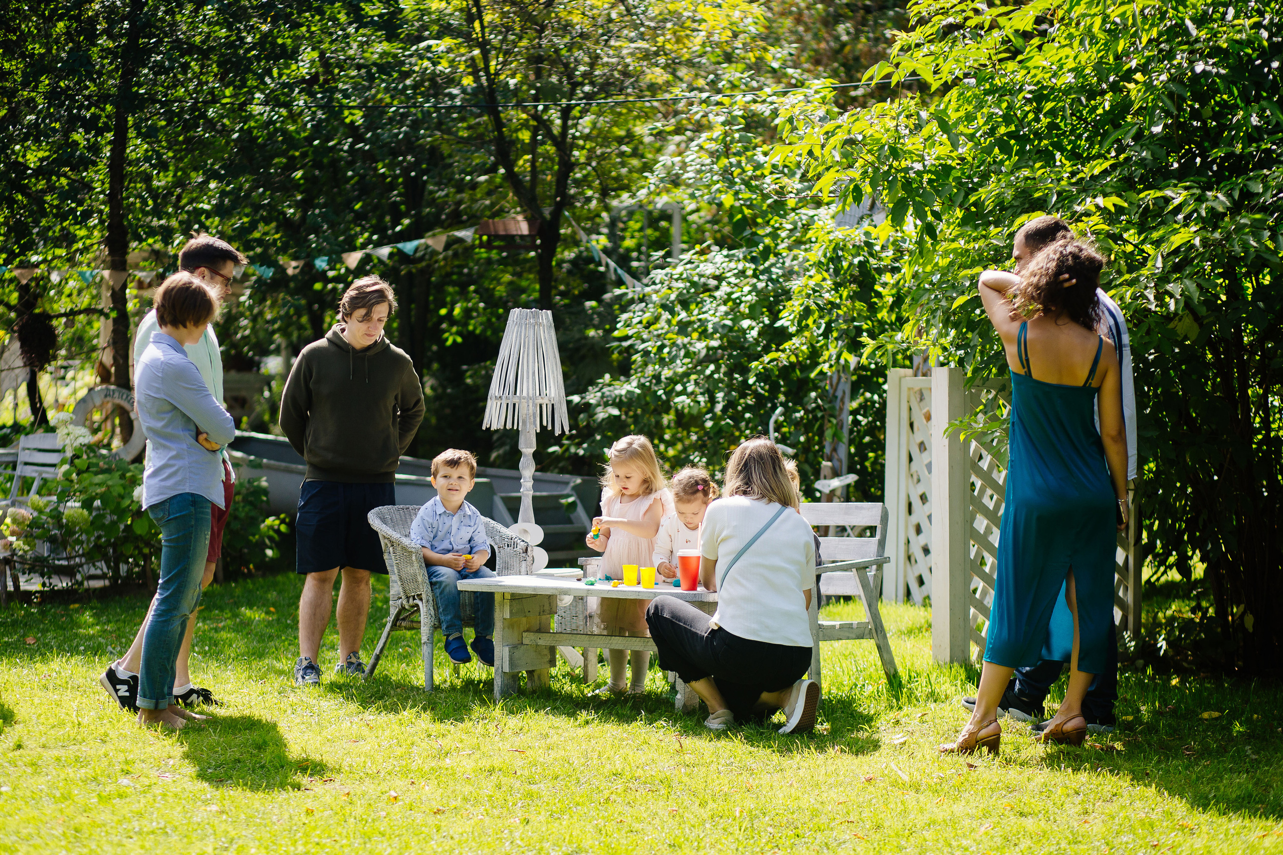 День рождения Агаты в Детском Посольстве. Свадебный и семейный фотограф Екатерина Иванова
