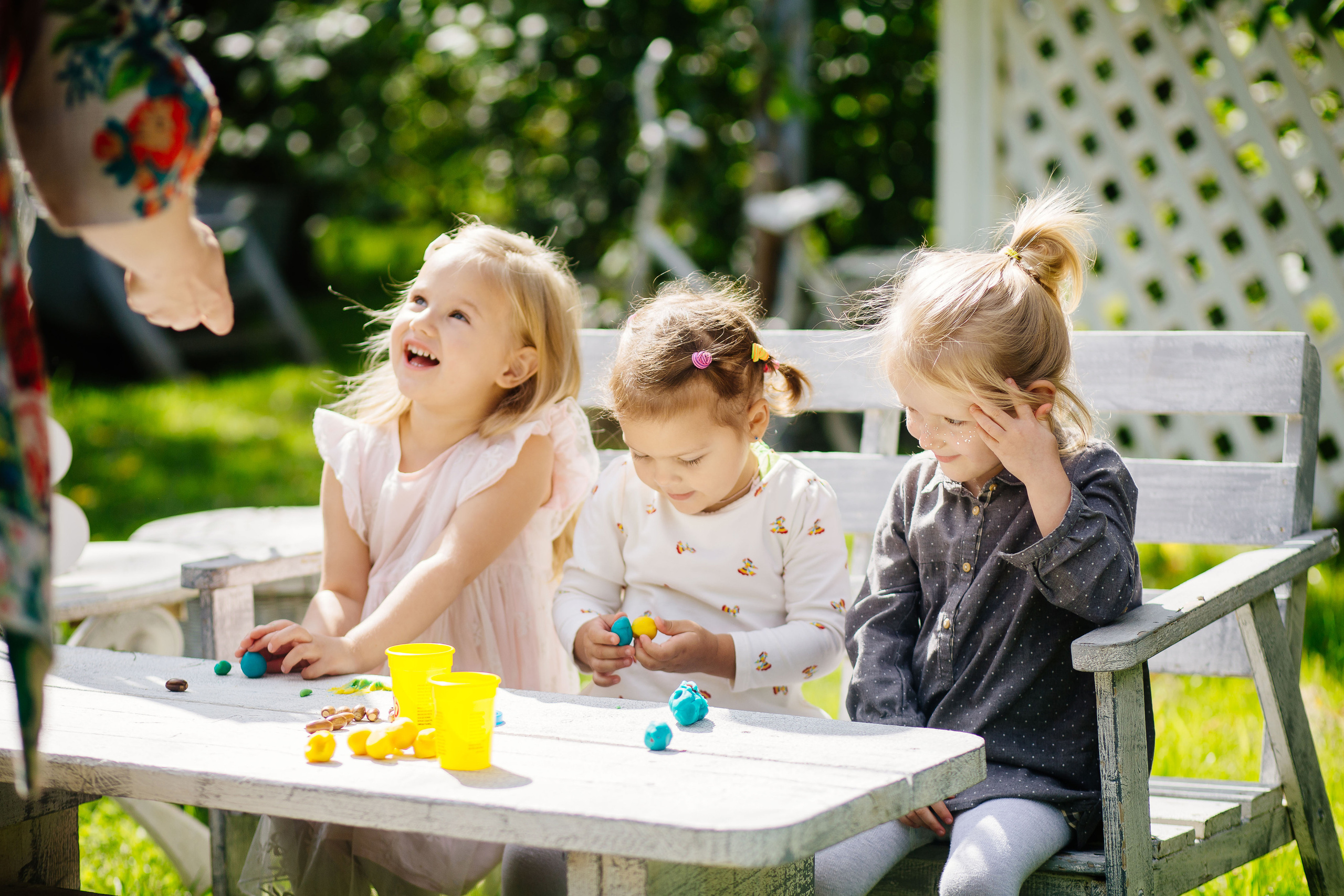 День рождения Агаты в Детском Посольстве. Свадебный и семейный фотограф Екатерина Иванова