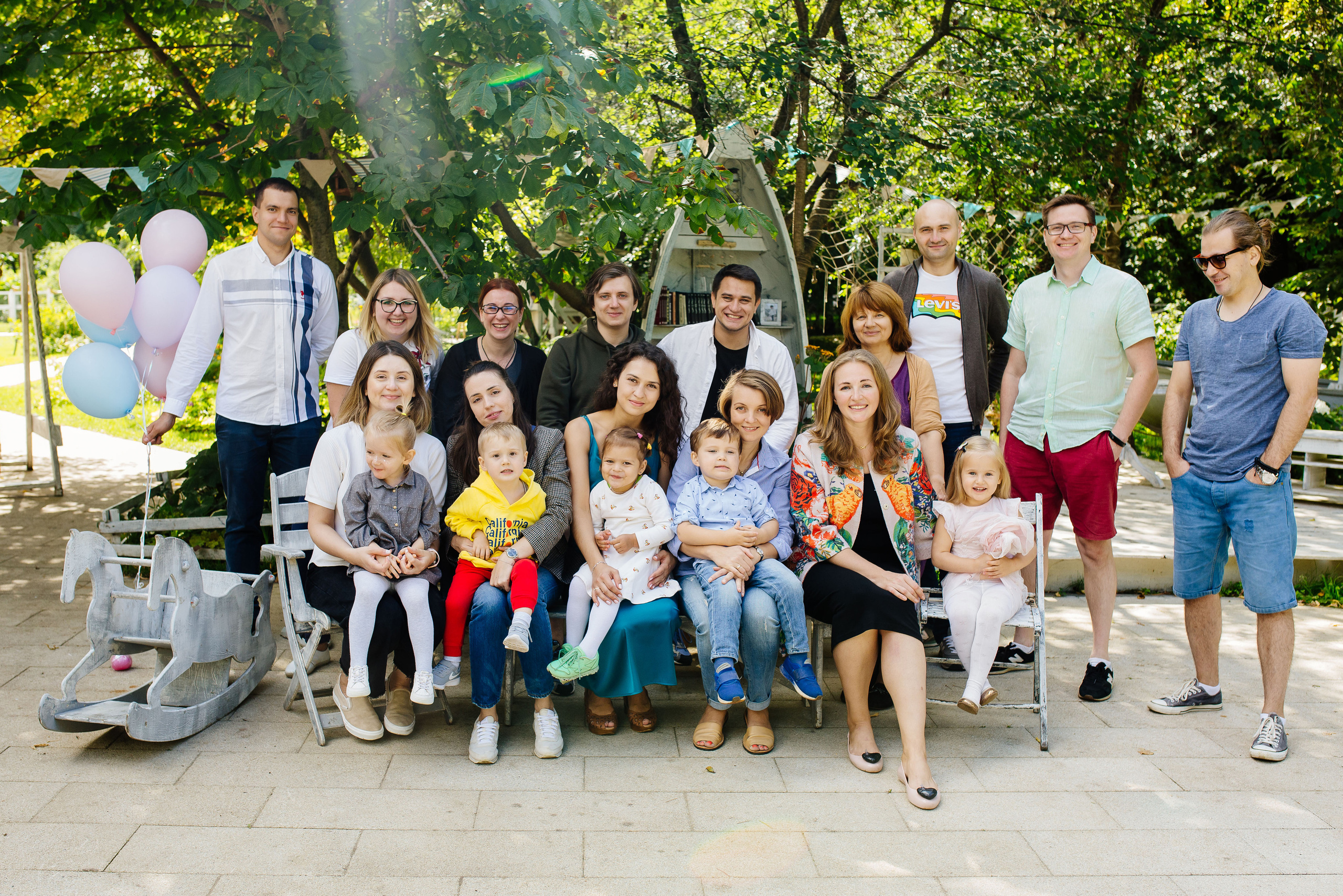 День рождения Агаты в Детском Посольстве. Свадебный и семейный фотограф Екатерина Иванова