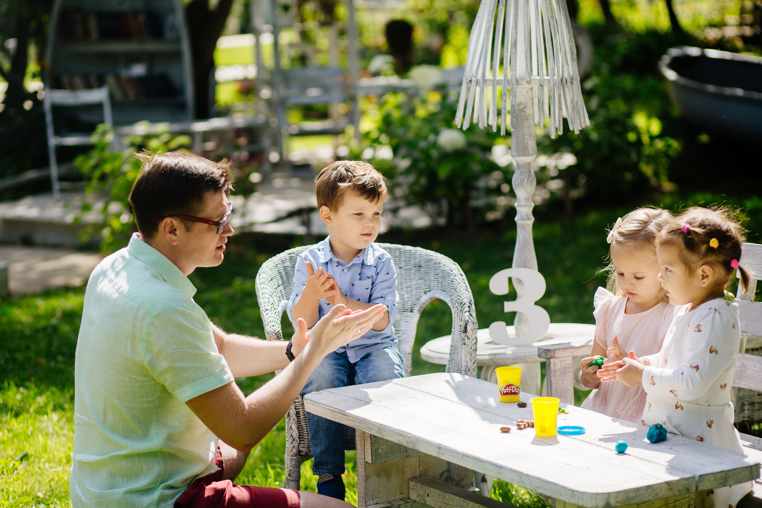 День рождения Агаты в Детском Посольстве. Свадебный и семейный фотограф Екатерина Иванова
