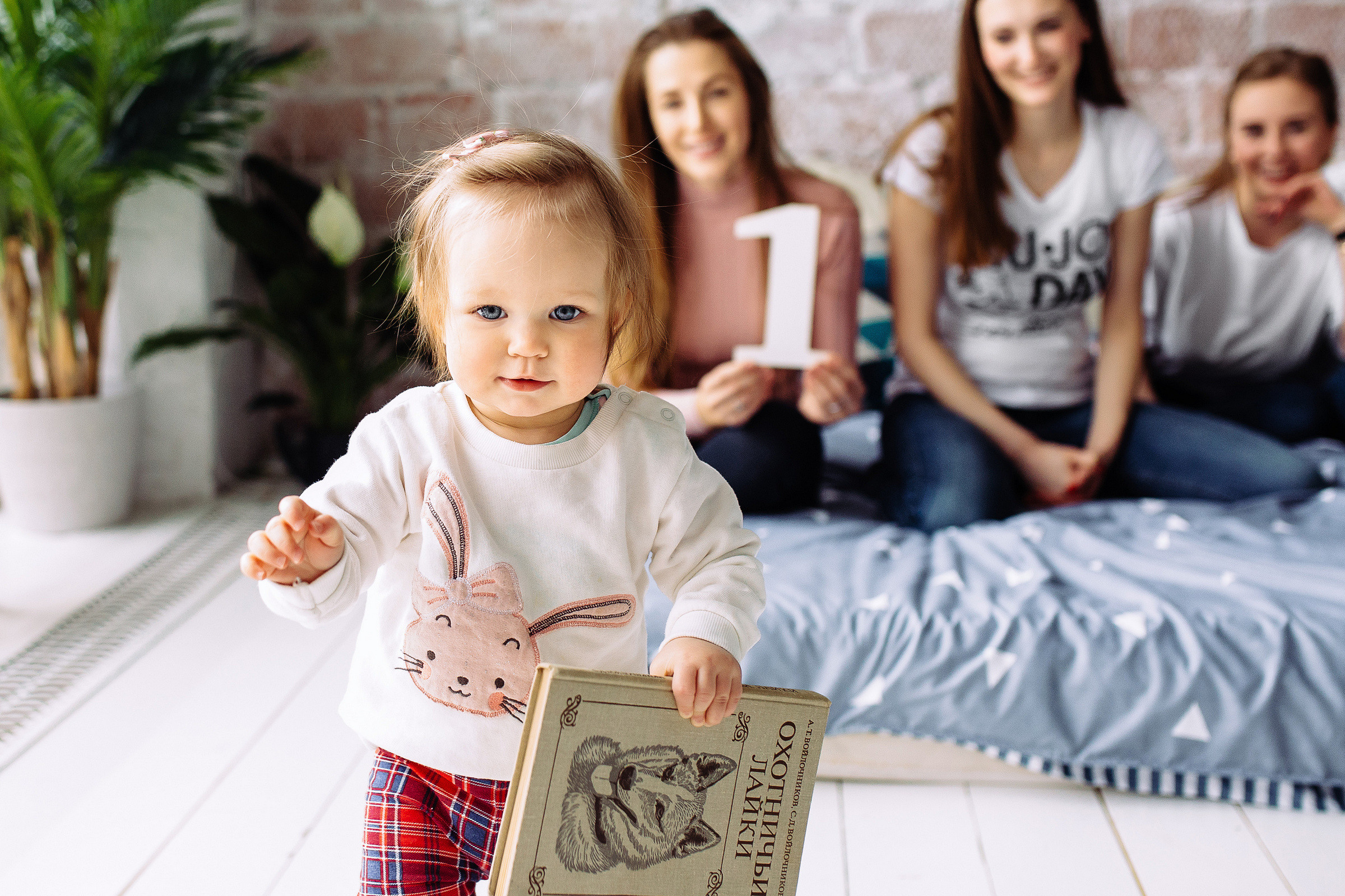 Марьяне 1 год. Свадебный и семейный фотограф Екатерина Иванова