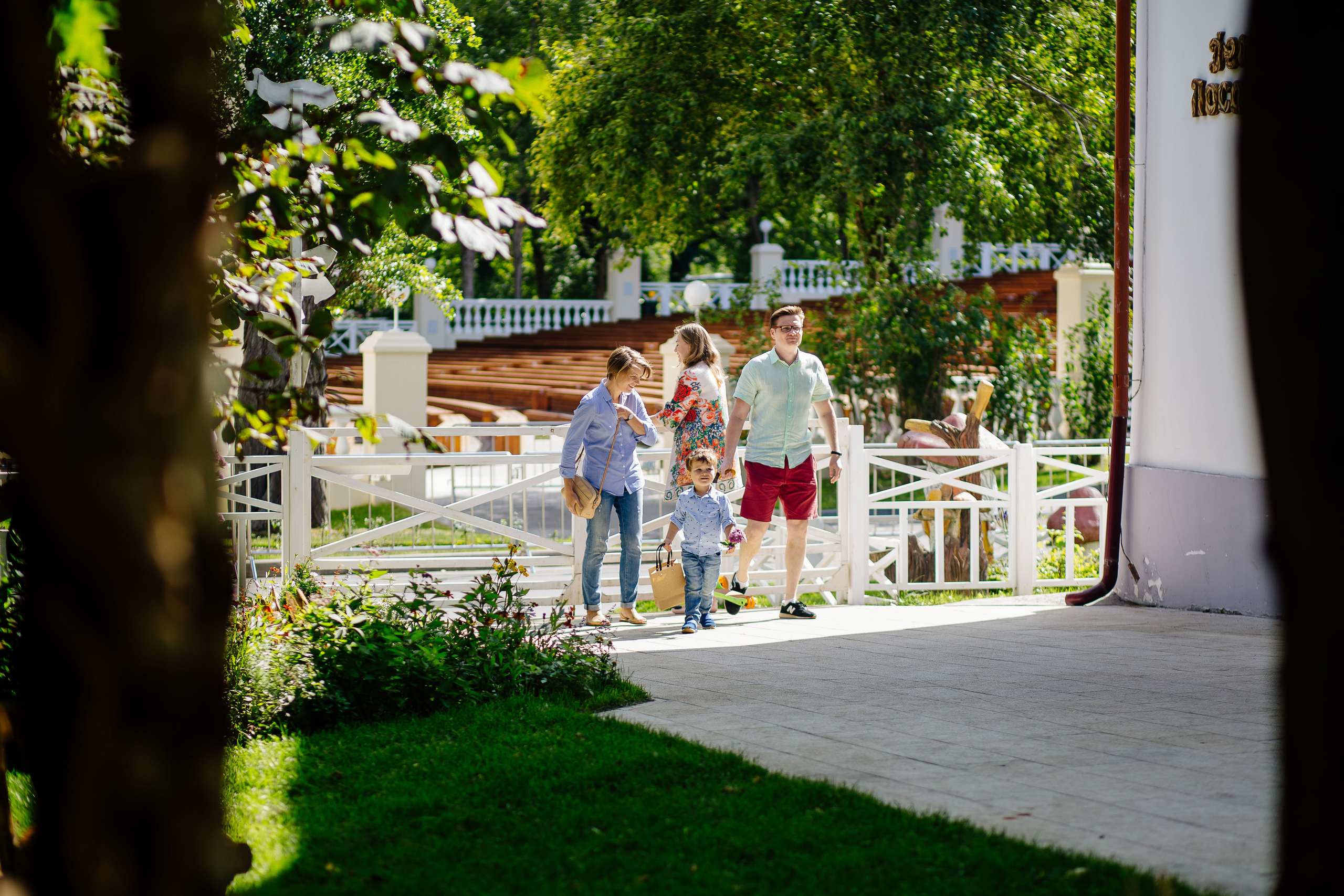 День рождения Агаты в Детском Посольстве. Свадебный и семейный фотограф Екатерина Иванова