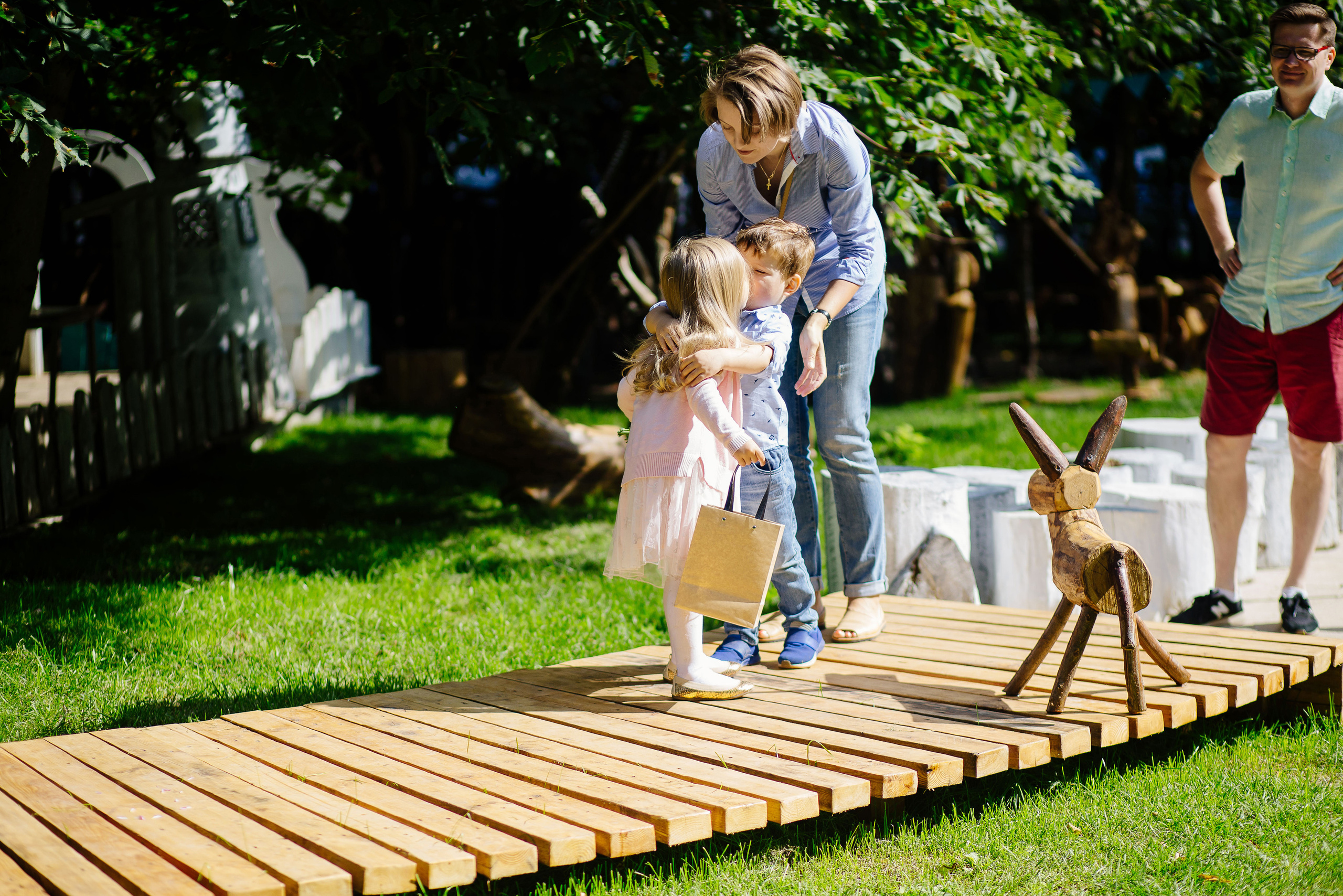 День рождения Агаты в Детском Посольстве. Свадебный и семейный фотограф Екатерина Иванова