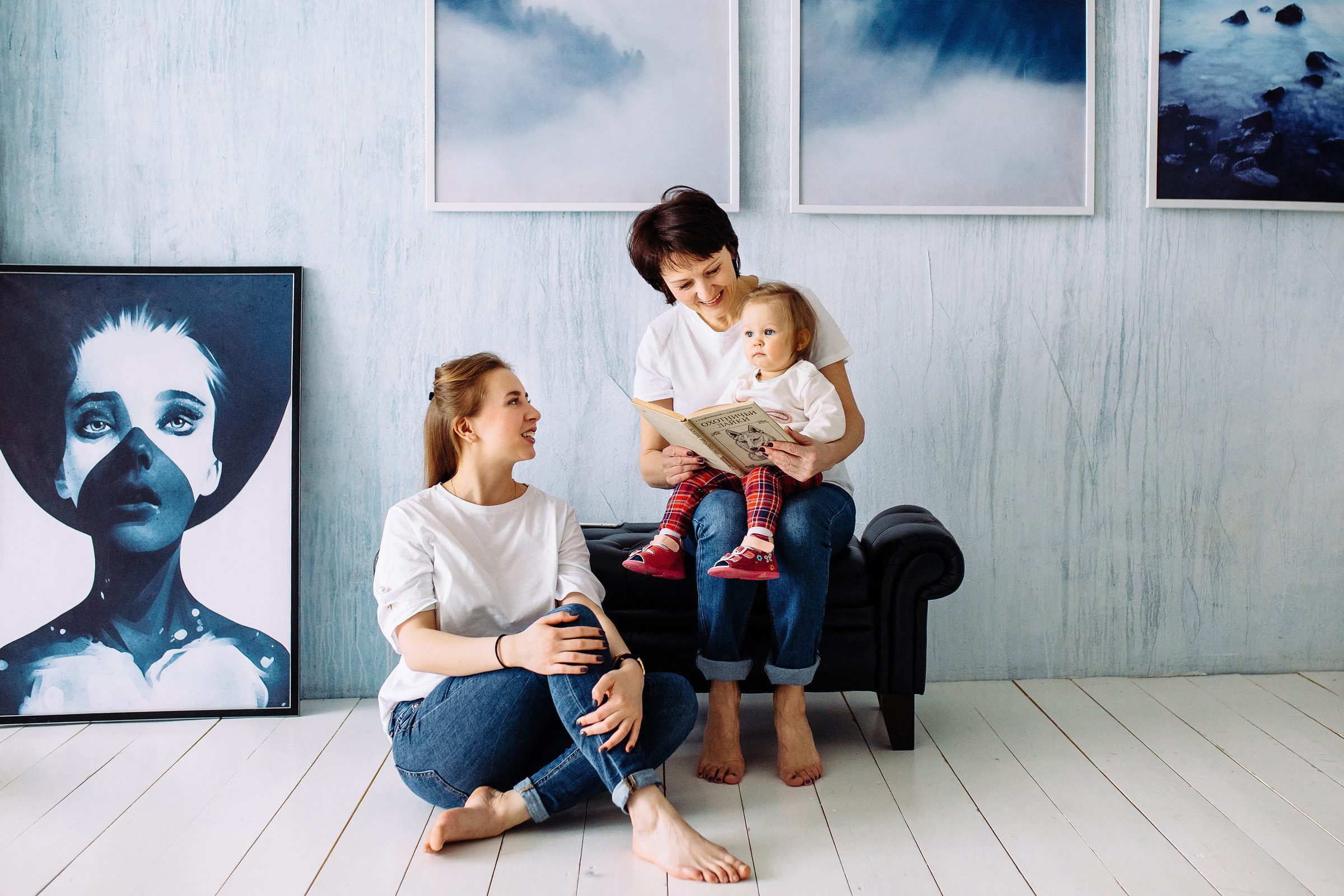 Марьяне 1 год. Свадебный и семейный фотограф Екатерина Иванова