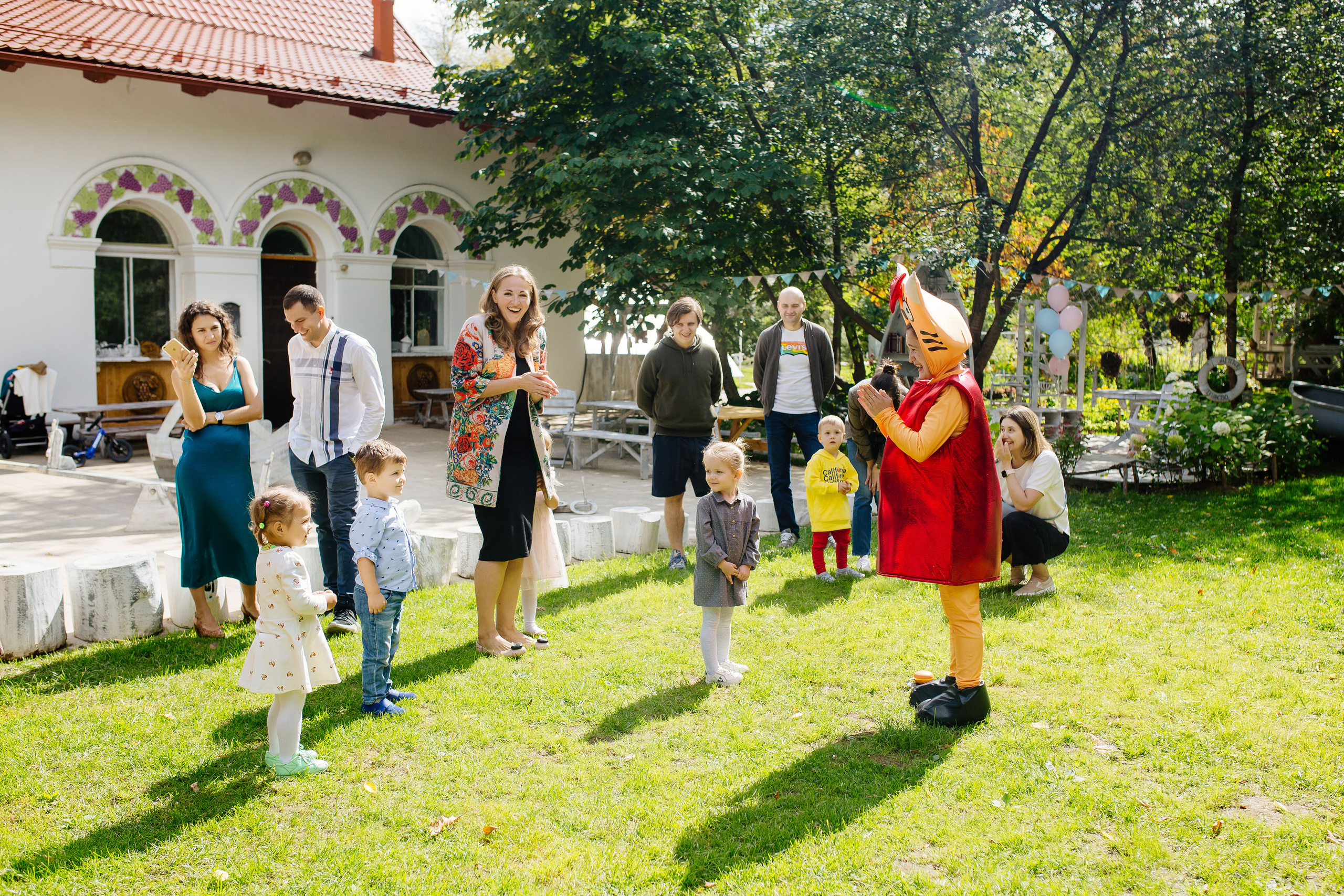 День рождения Агаты в Детском Посольстве. Свадебный и семейный фотограф Екатерина Иванова