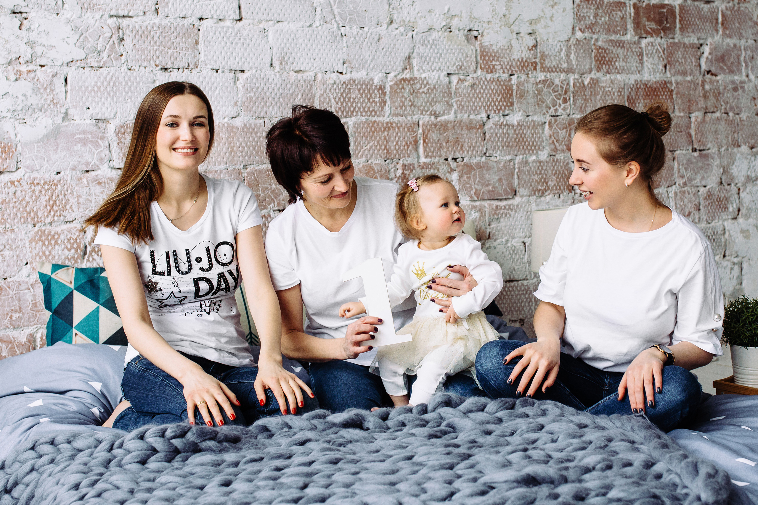 Марьяне 1 год. Свадебный и семейный фотограф Екатерина Иванова