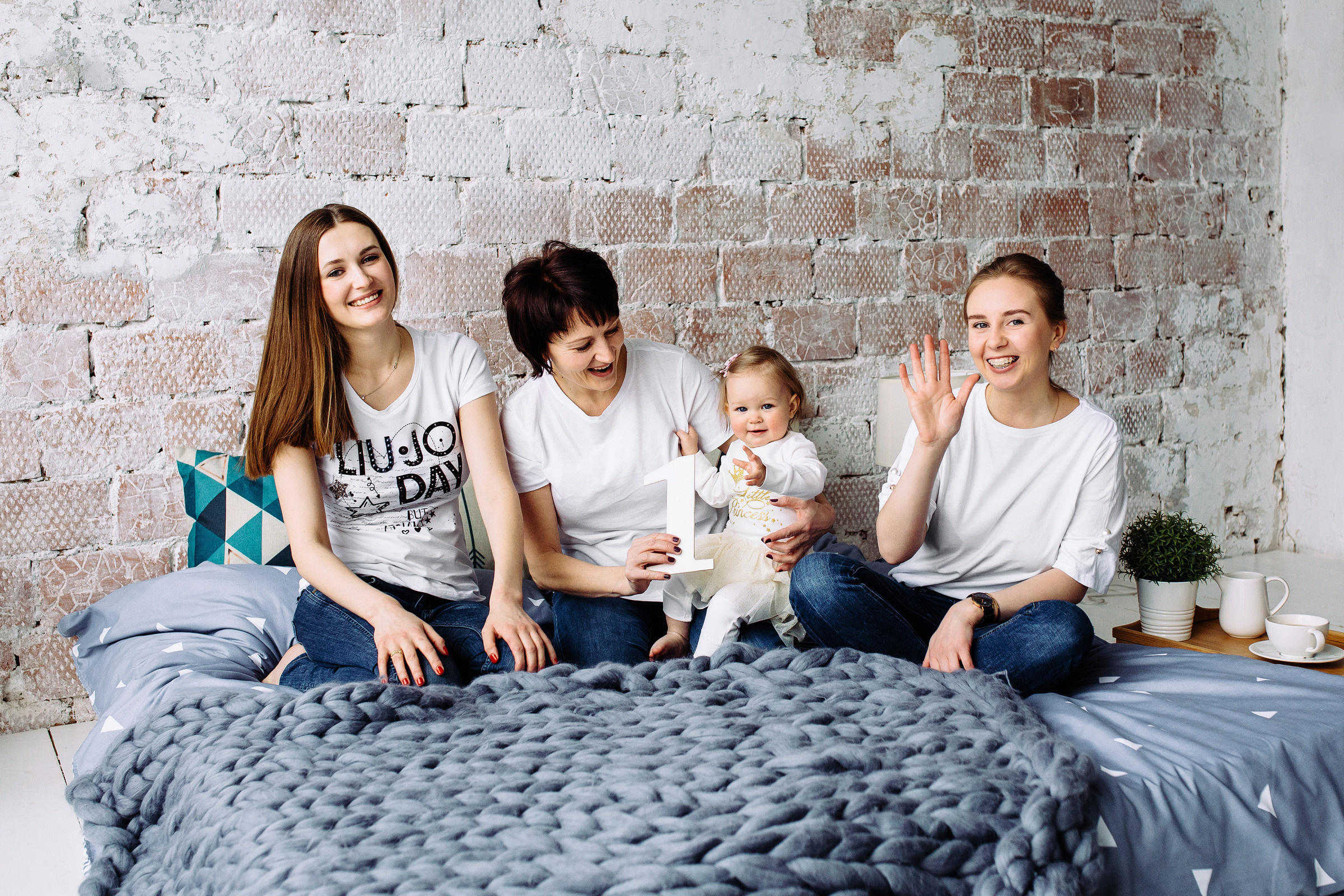 Марьяне 1 год. Свадебный и семейный фотограф Екатерина Иванова