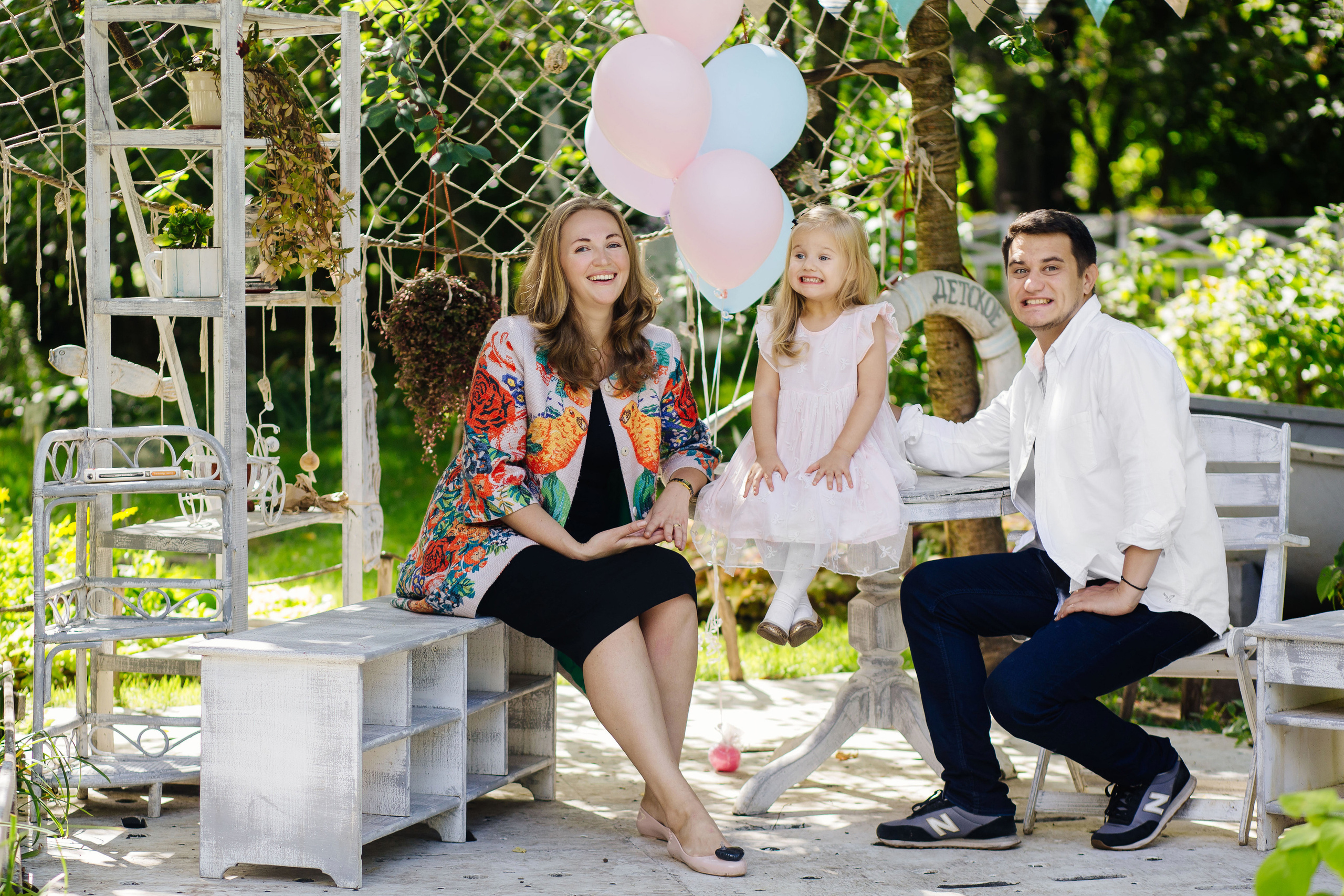 День рождения Агаты в Детском Посольстве. Свадебный и семейный фотограф Екатерина Иванова