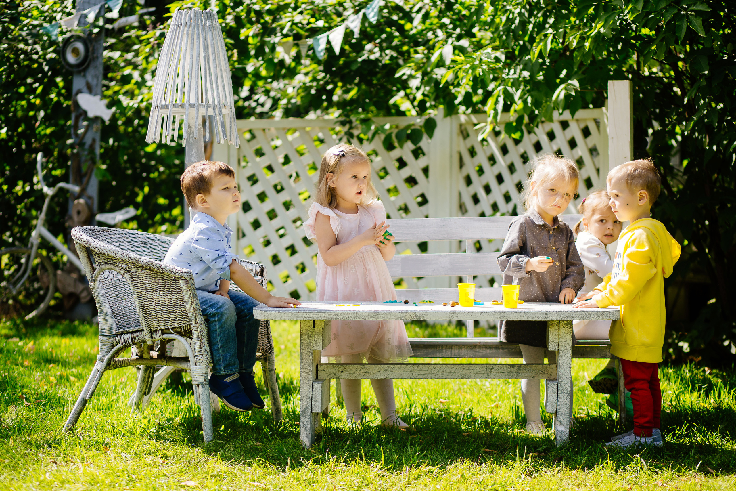 День рождения Агаты в Детском Посольстве. Свадебный и семейный фотограф Екатерина Иванова