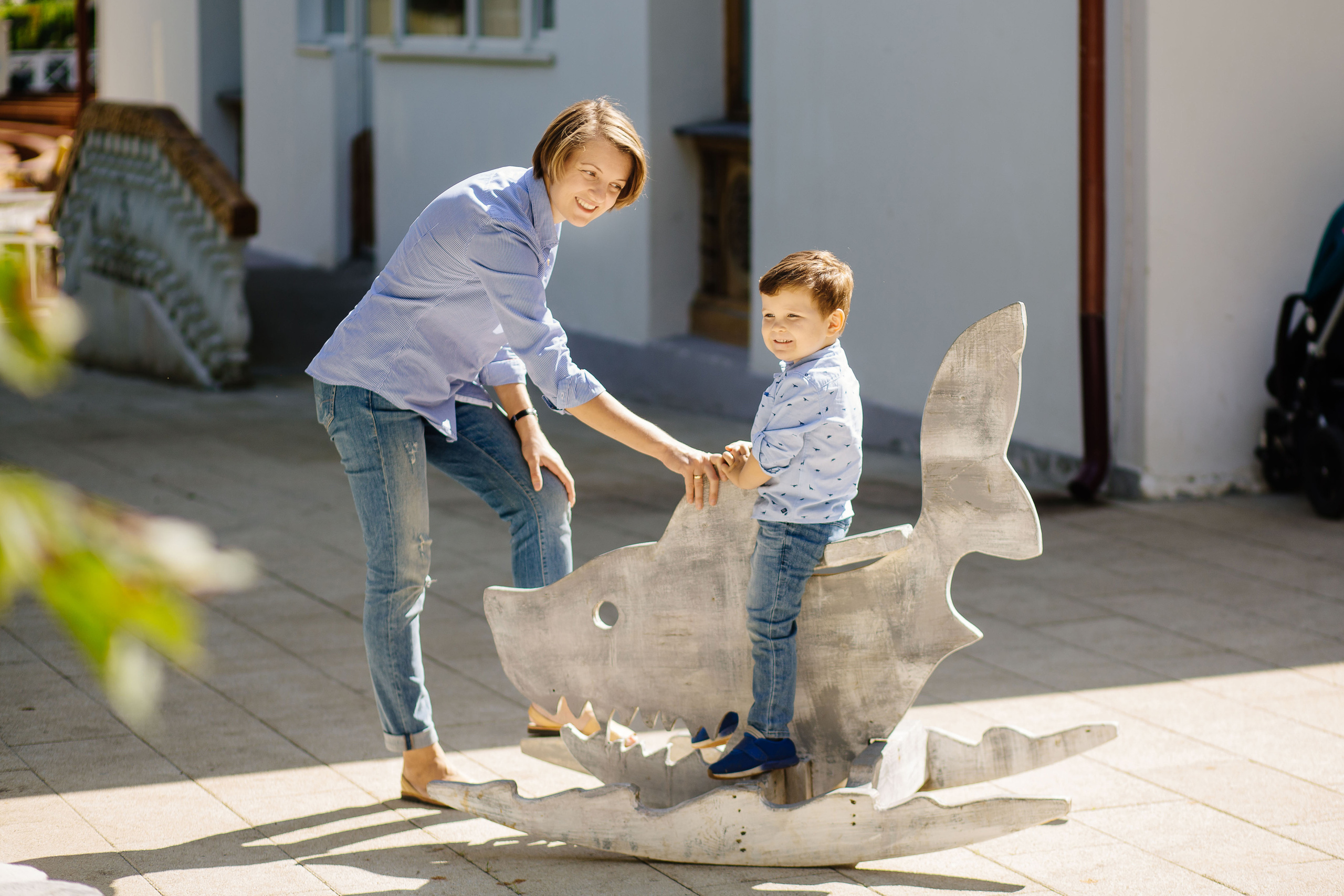 День рождения Агаты в Детском Посольстве. Свадебный и семейный фотограф Екатерина Иванова