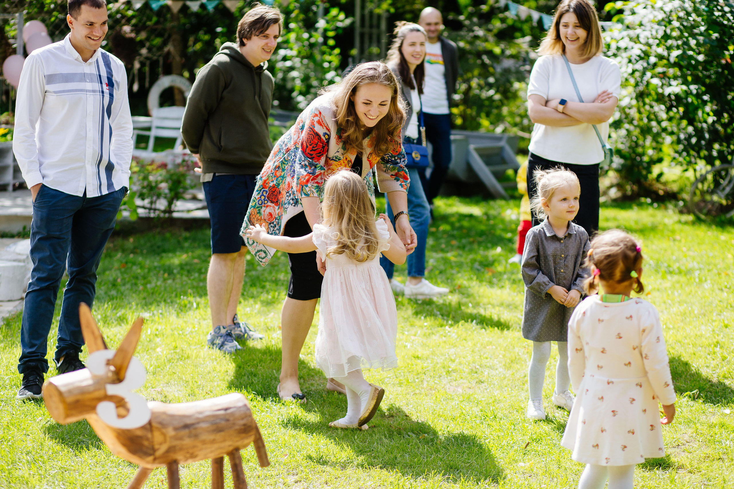 День рождения Агаты в Детском Посольстве. Свадебный и семейный фотограф Екатерина Иванова
