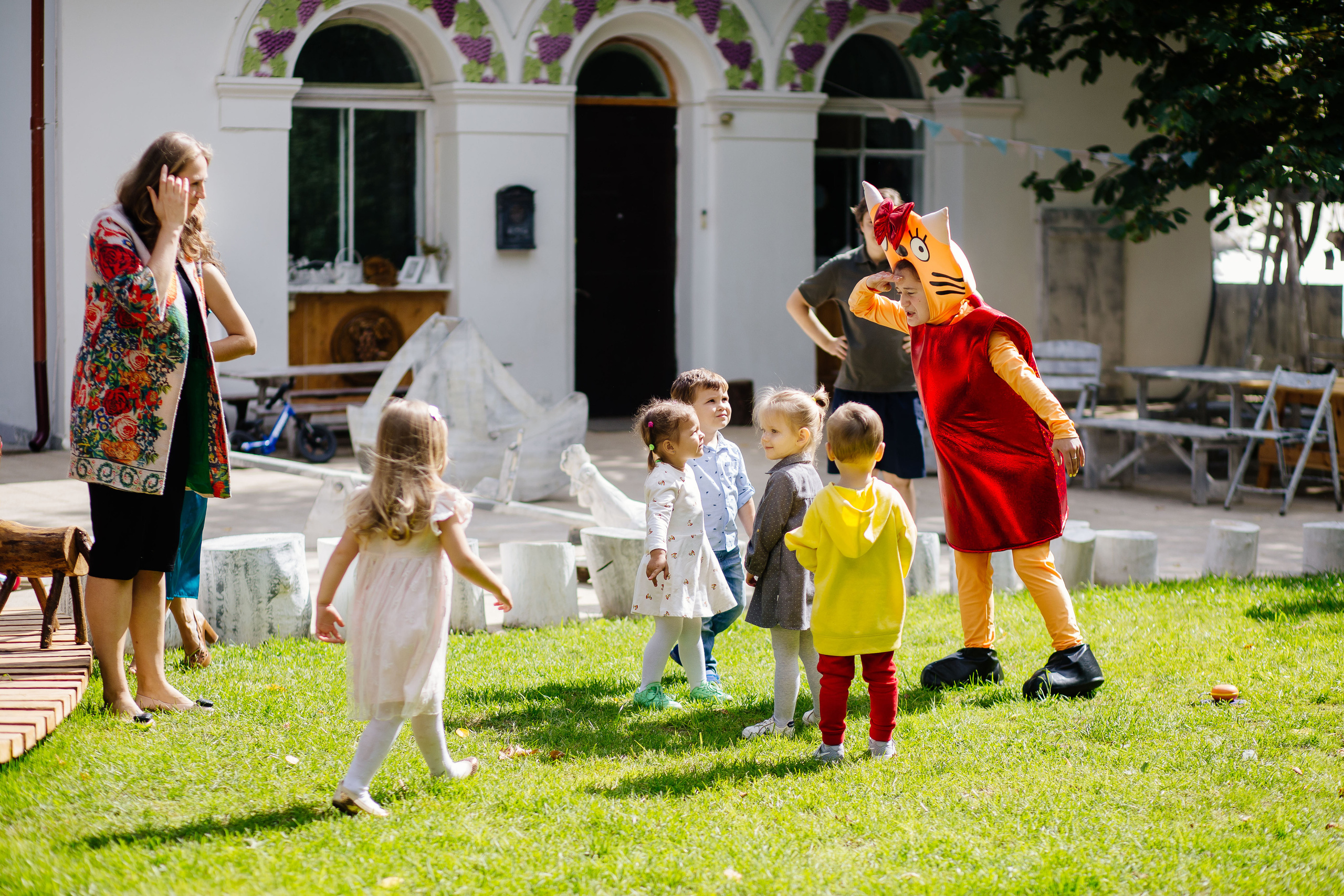 День рождения Агаты в Детском Посольстве. Свадебный и семейный фотограф Екатерина Иванова