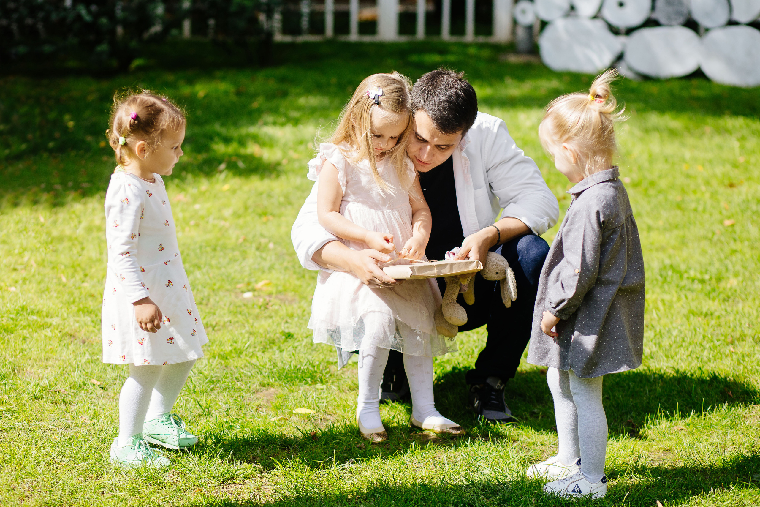 День рождения Агаты в Детском Посольстве. Свадебный и семейный фотограф Екатерина Иванова