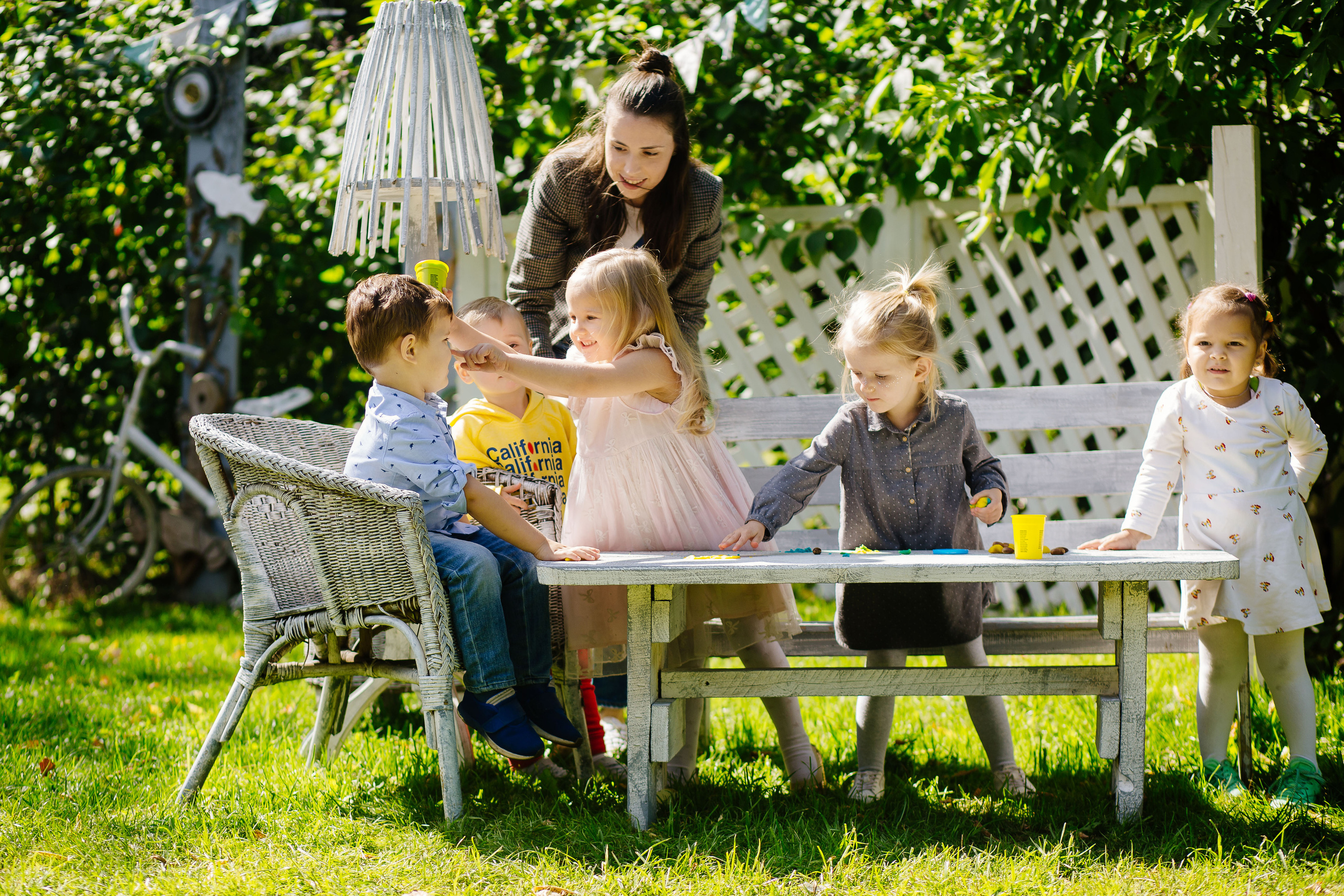 День рождения Агаты в Детском Посольстве. Свадебный и семейный фотограф Екатерина Иванова