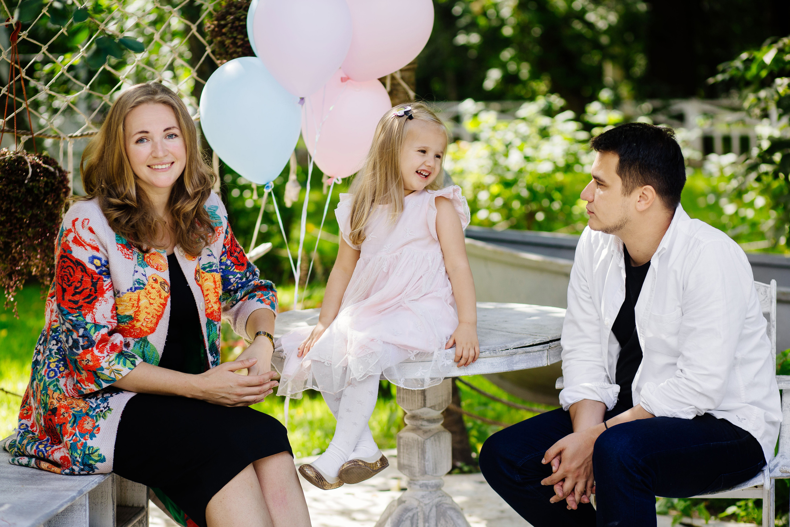 День рождения Агаты в Детском Посольстве. Свадебный и семейный фотограф Екатерина Иванова