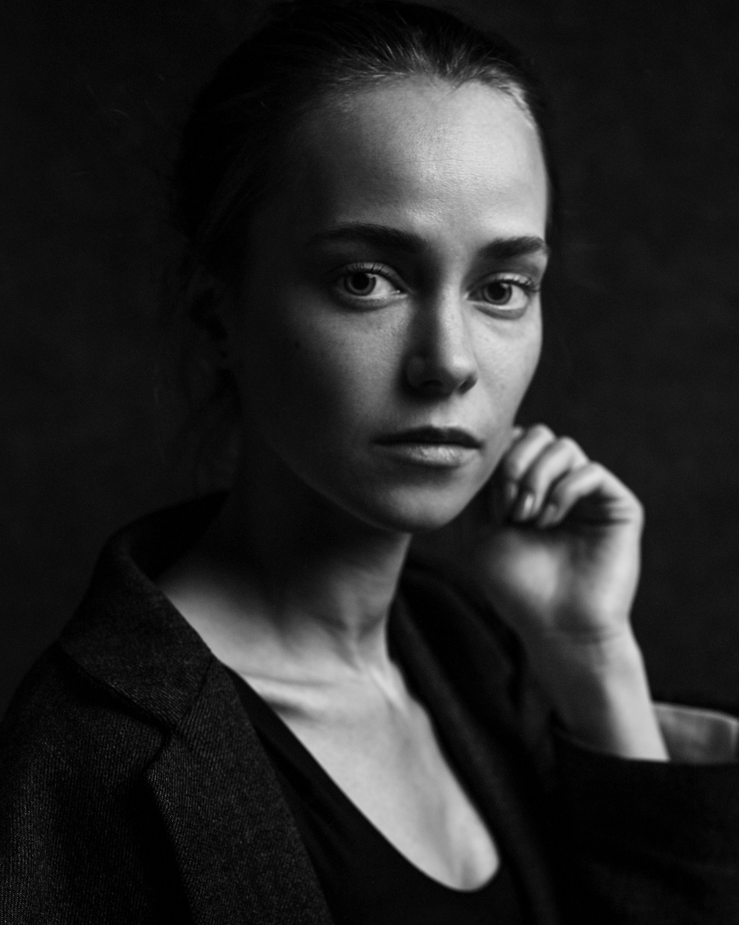 Черно-белая фотография. Женский портрет. Мужской портрет. Профессиональный фотограф в Москве Дмитрий Постнов / Niko Nikolas