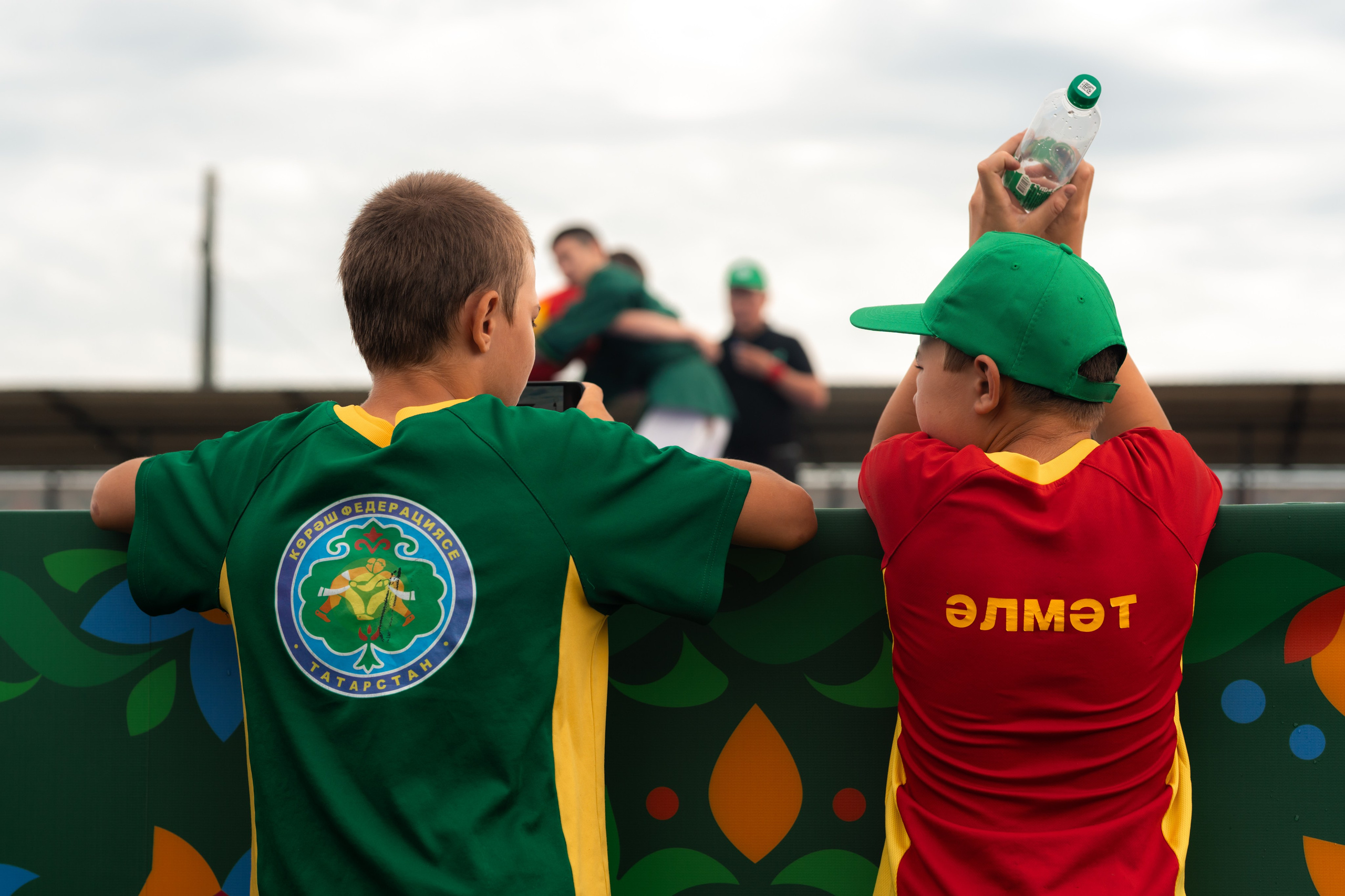 Фотографии с Всероссийских соревнований по көрәш