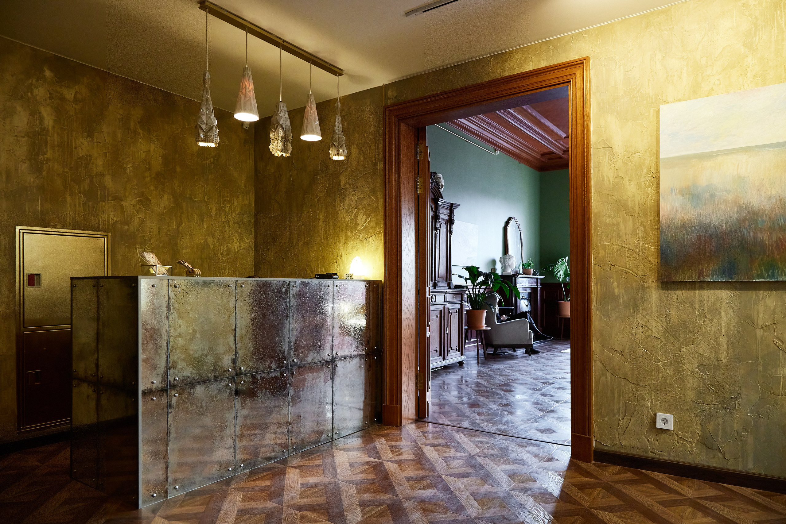 Массажный салон Эпоха возрождения. Фотограф Анастасия Леонтьева Санкт-Петербург