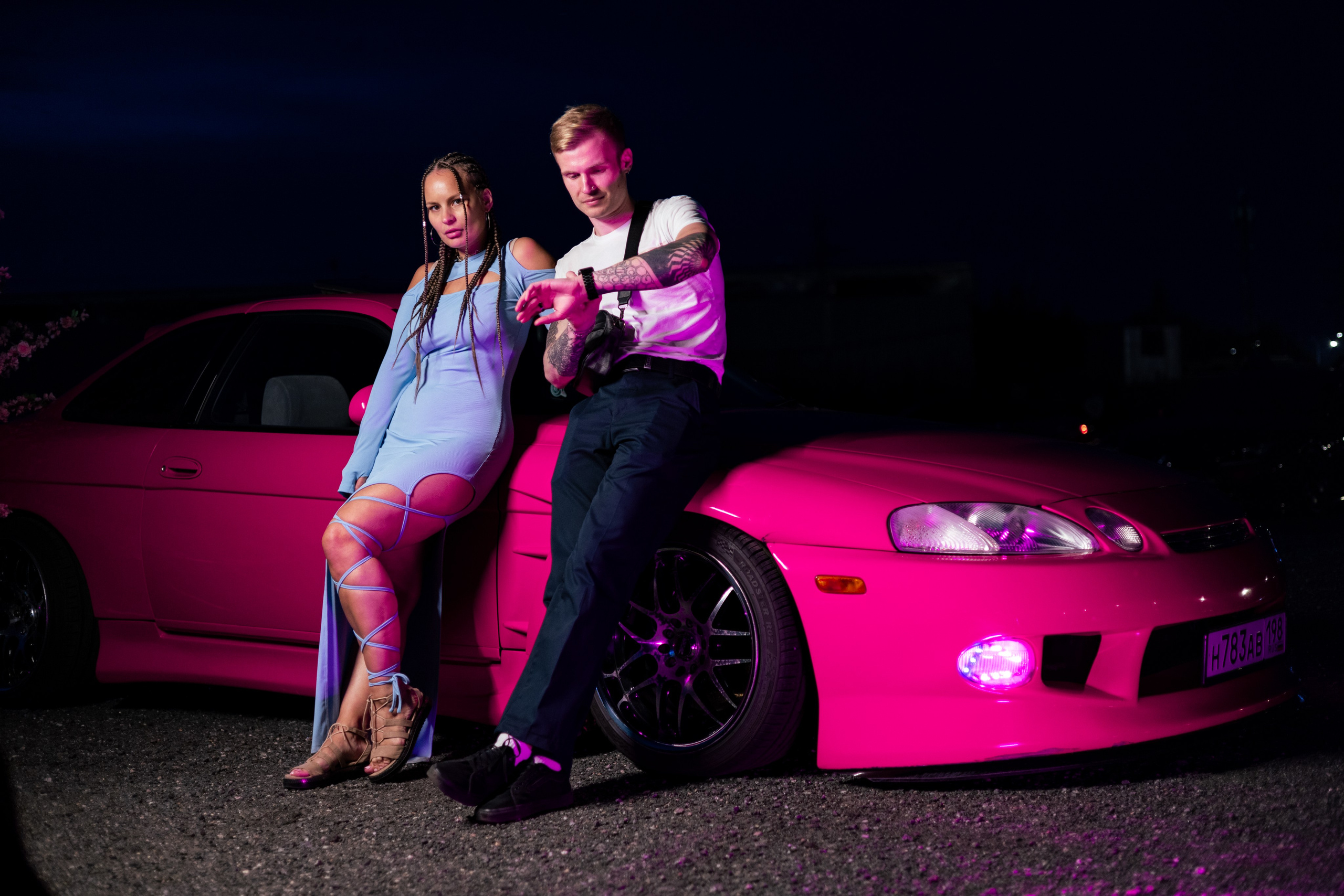 Turbo Night 2.0. Автомобильная фотография в Санкт-Петербурге