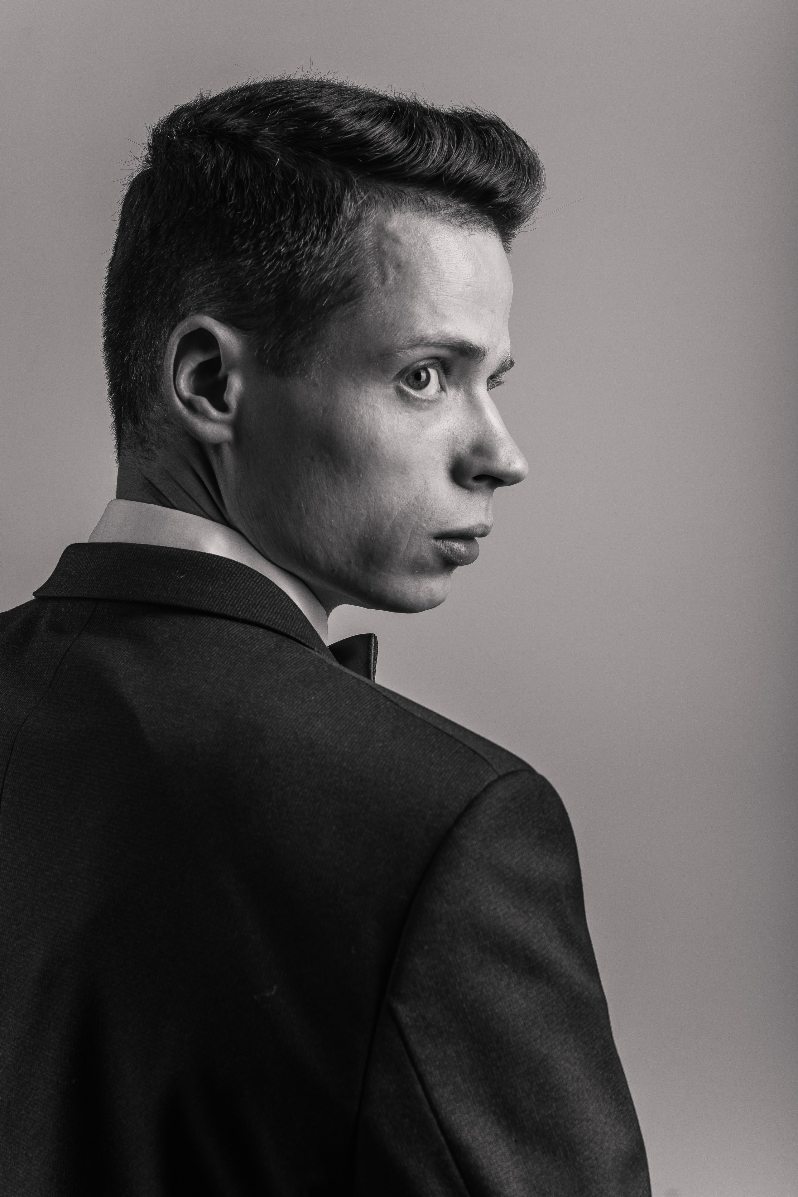 Илья Глебов — портретная съёмка. Иван Кубик — фотограф и видеограф