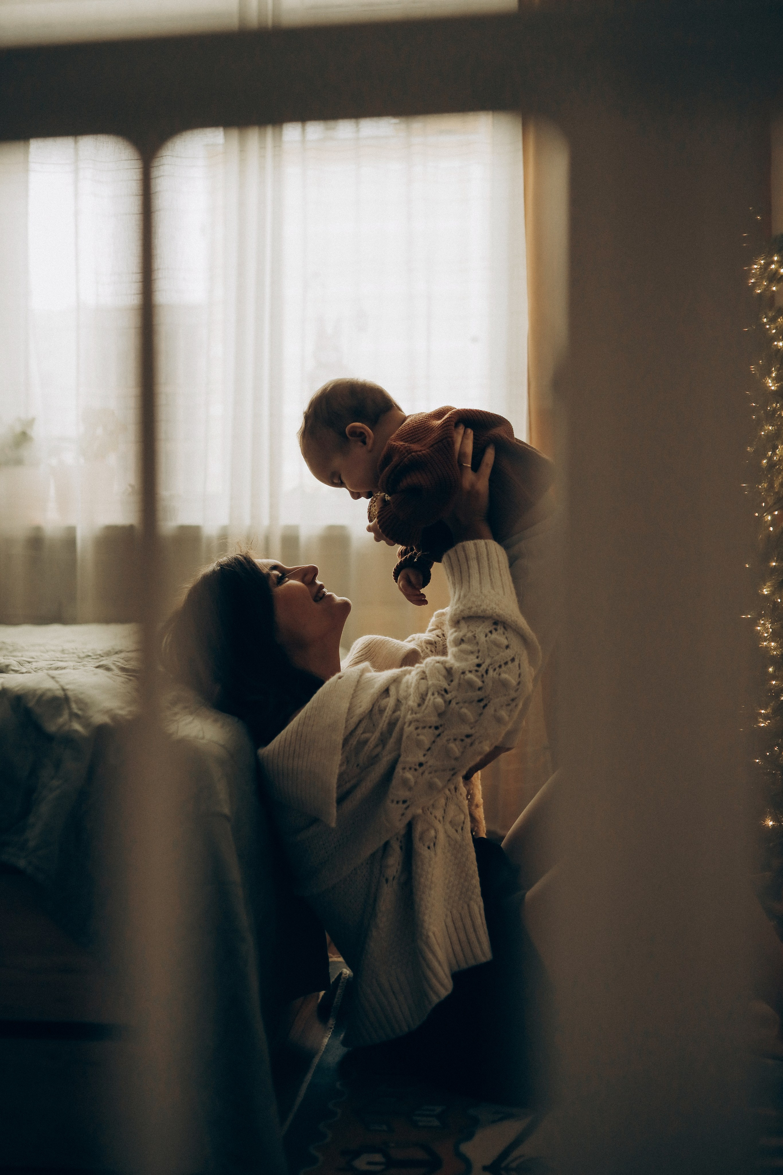 Домашний уют. Семейный и детский фотограф в Москве Анастасия Меликова