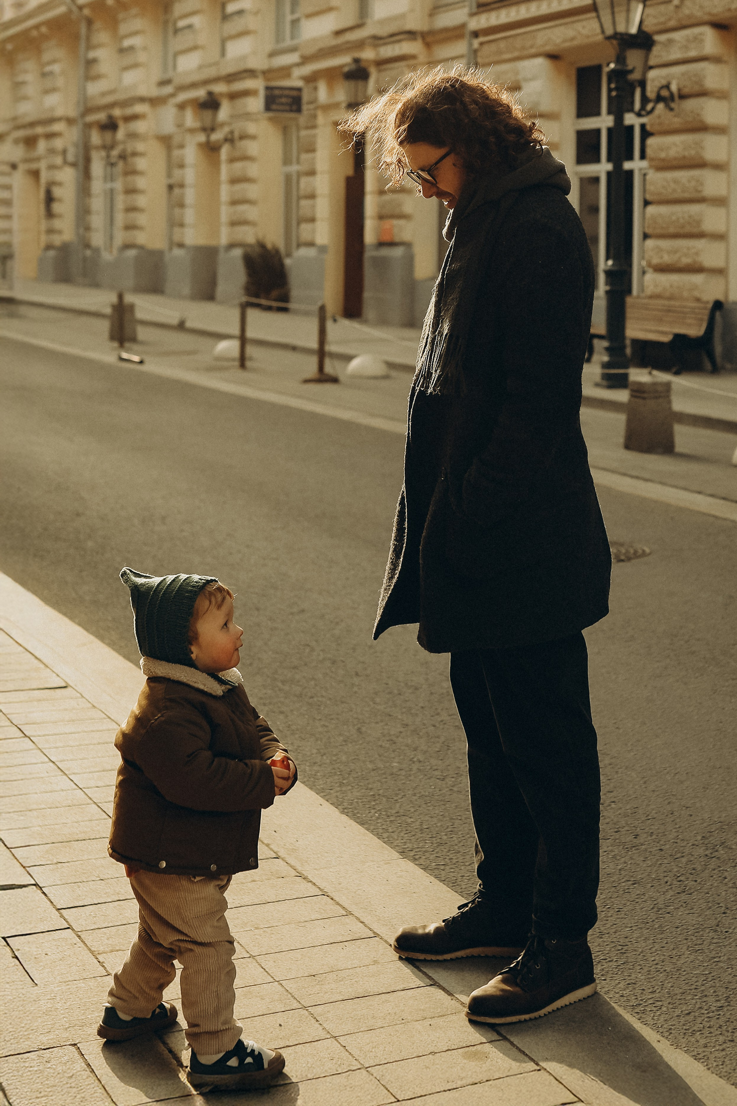 Прогулка по городу. Семейный и детский фотограф в Москве Анастасия Меликова
