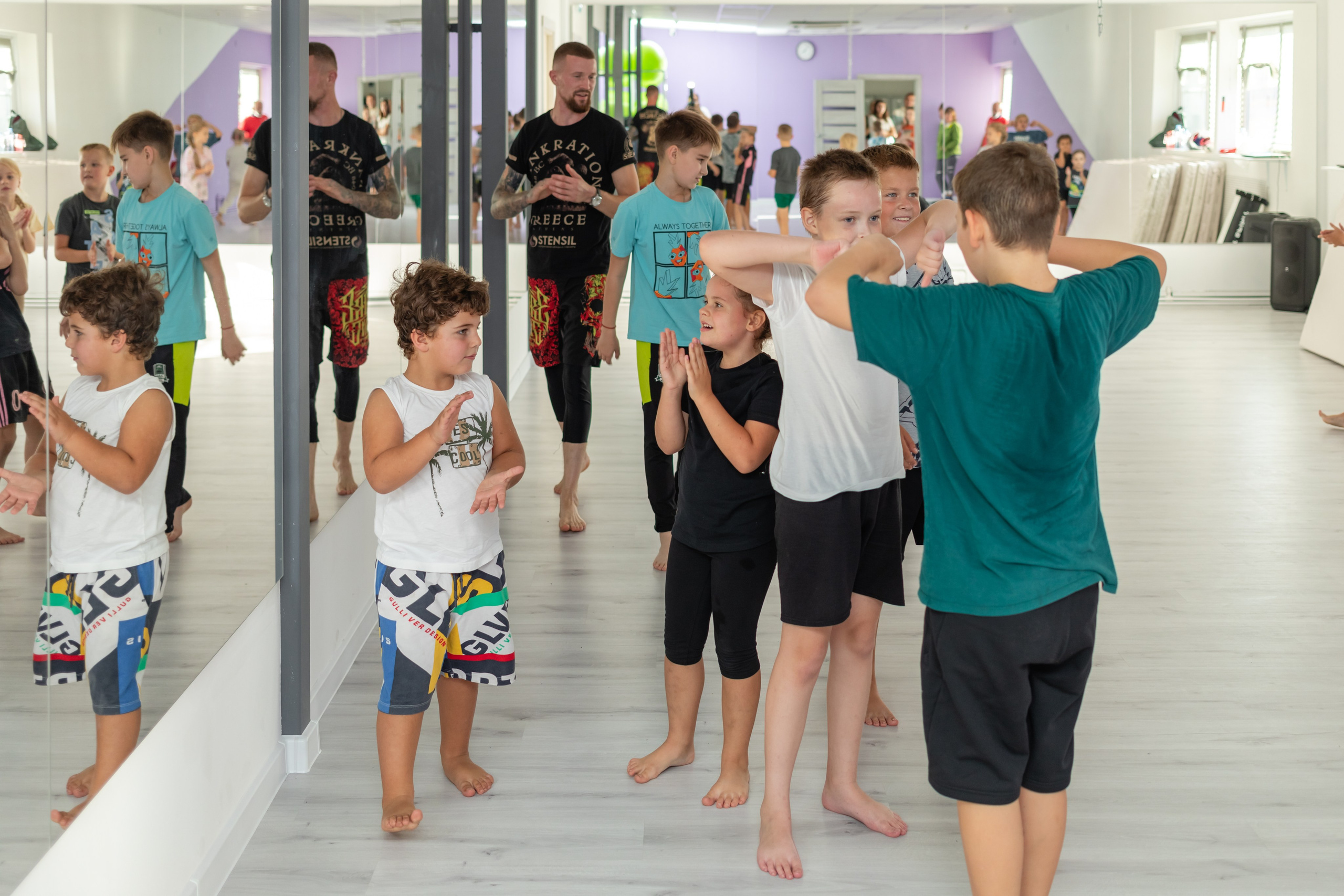 Открытие студии Клевер. Фотограф Алина Гашникова