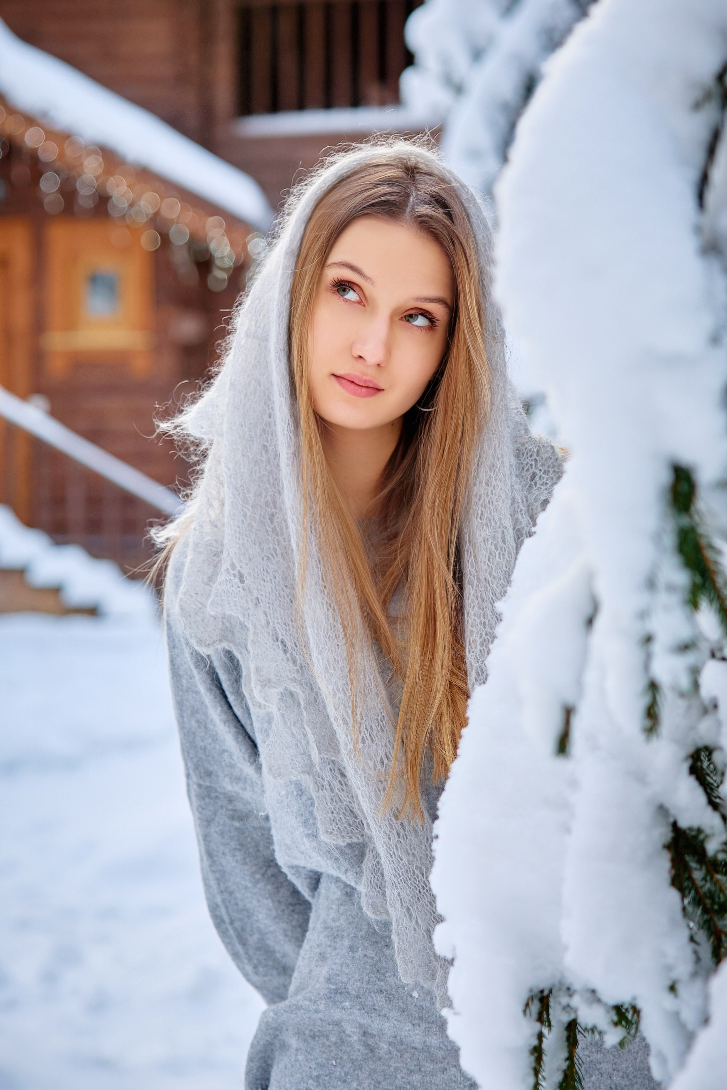 Женский портрет. Екатерина. Фотограф Люся Воробьева