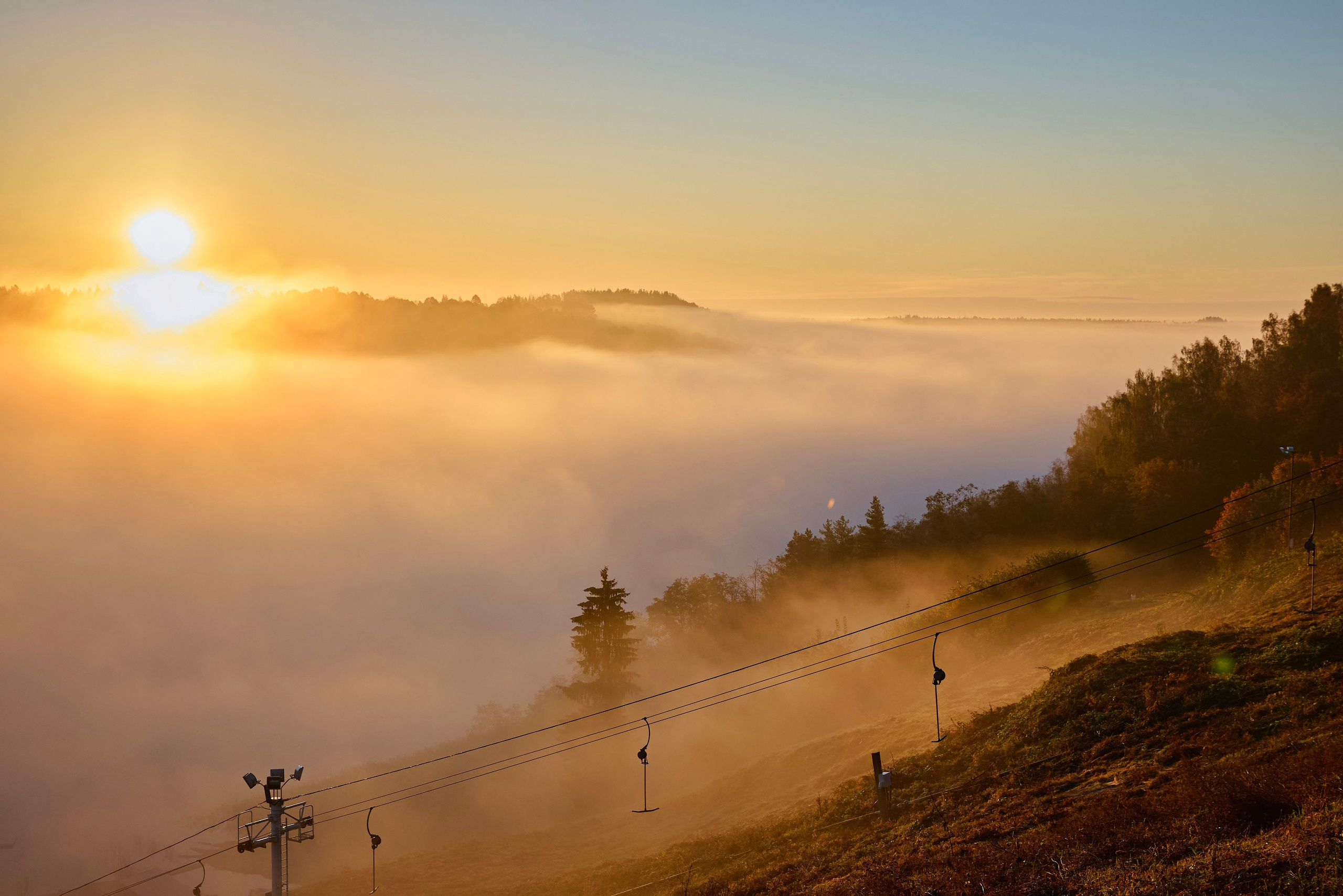 Пейзаж. Фотограф Люся Воробьева